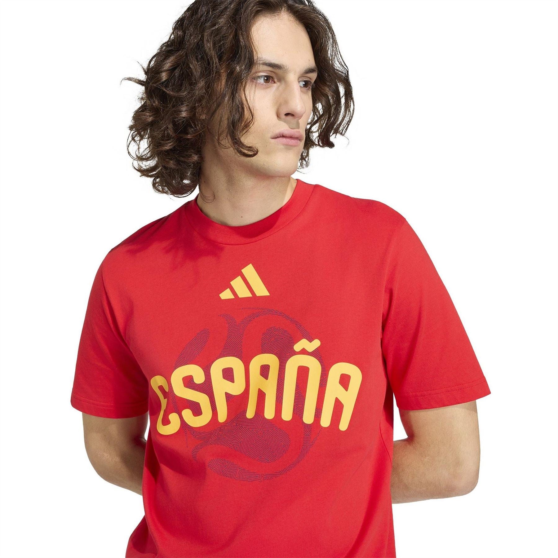 adidas Spain Short Sleeve Performance T Shirt