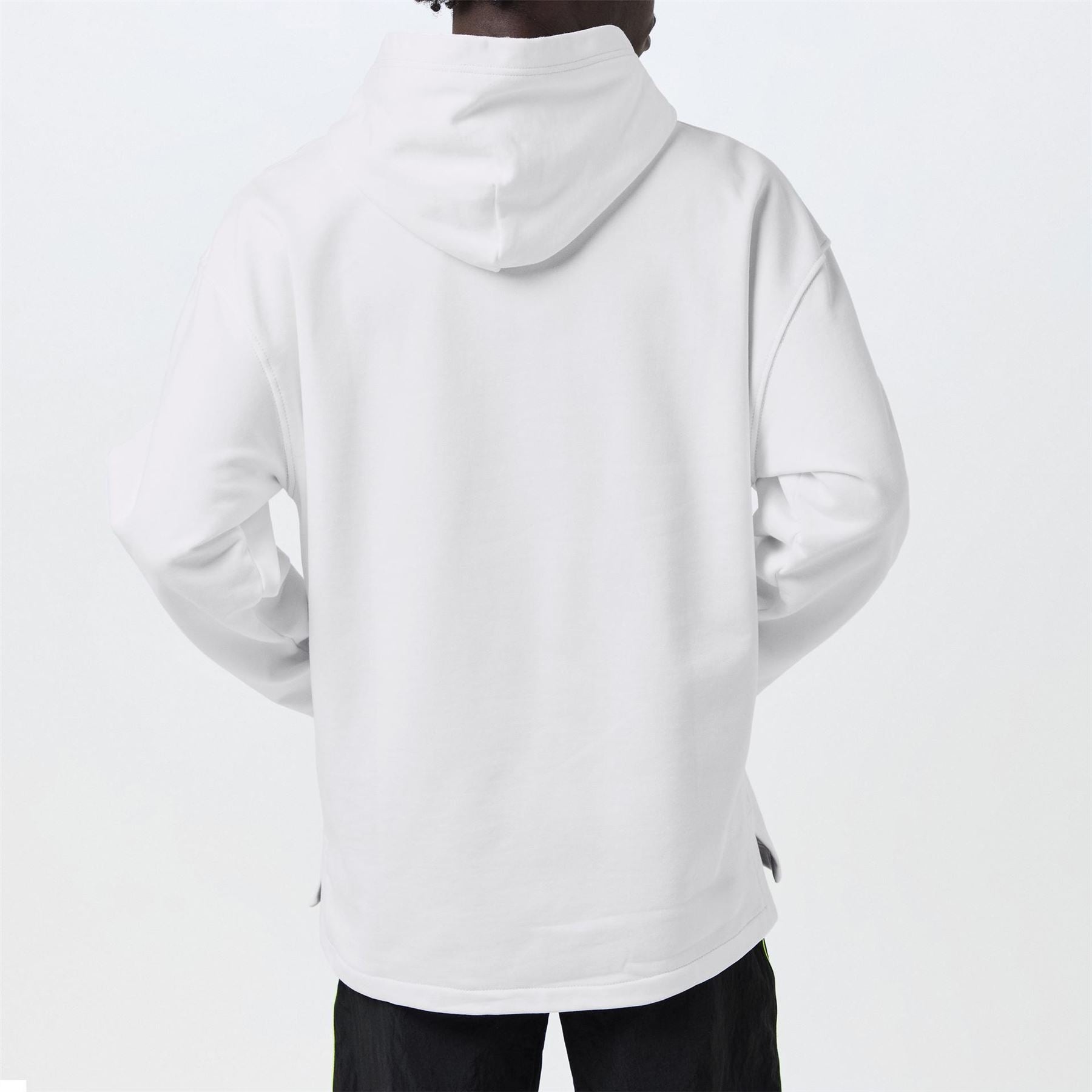 Diesel Hooded Relaxed Fit Lettering Sweatshirt