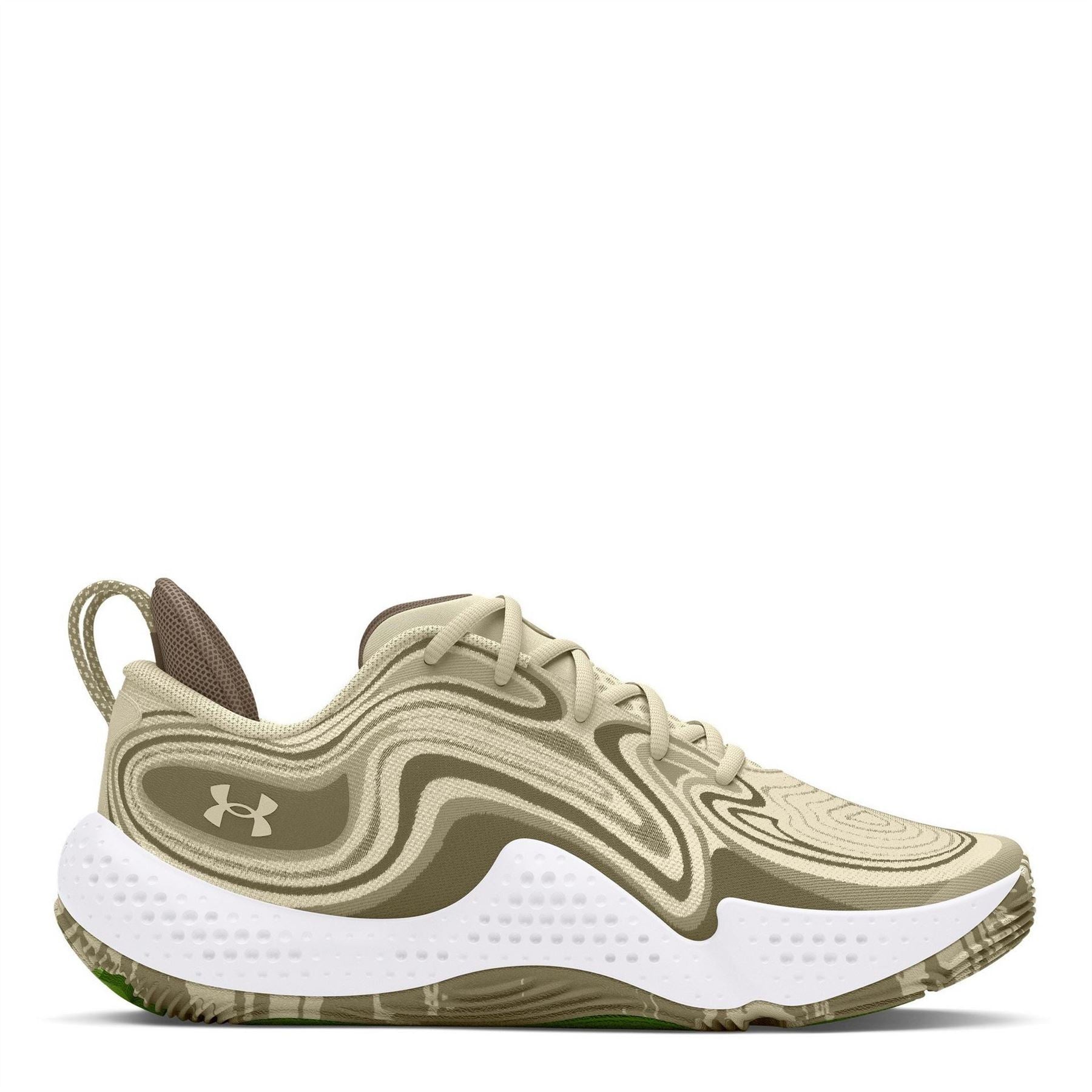 Under Armour UA Spawn 6 Camo Basketball Lace-Up Trainers
