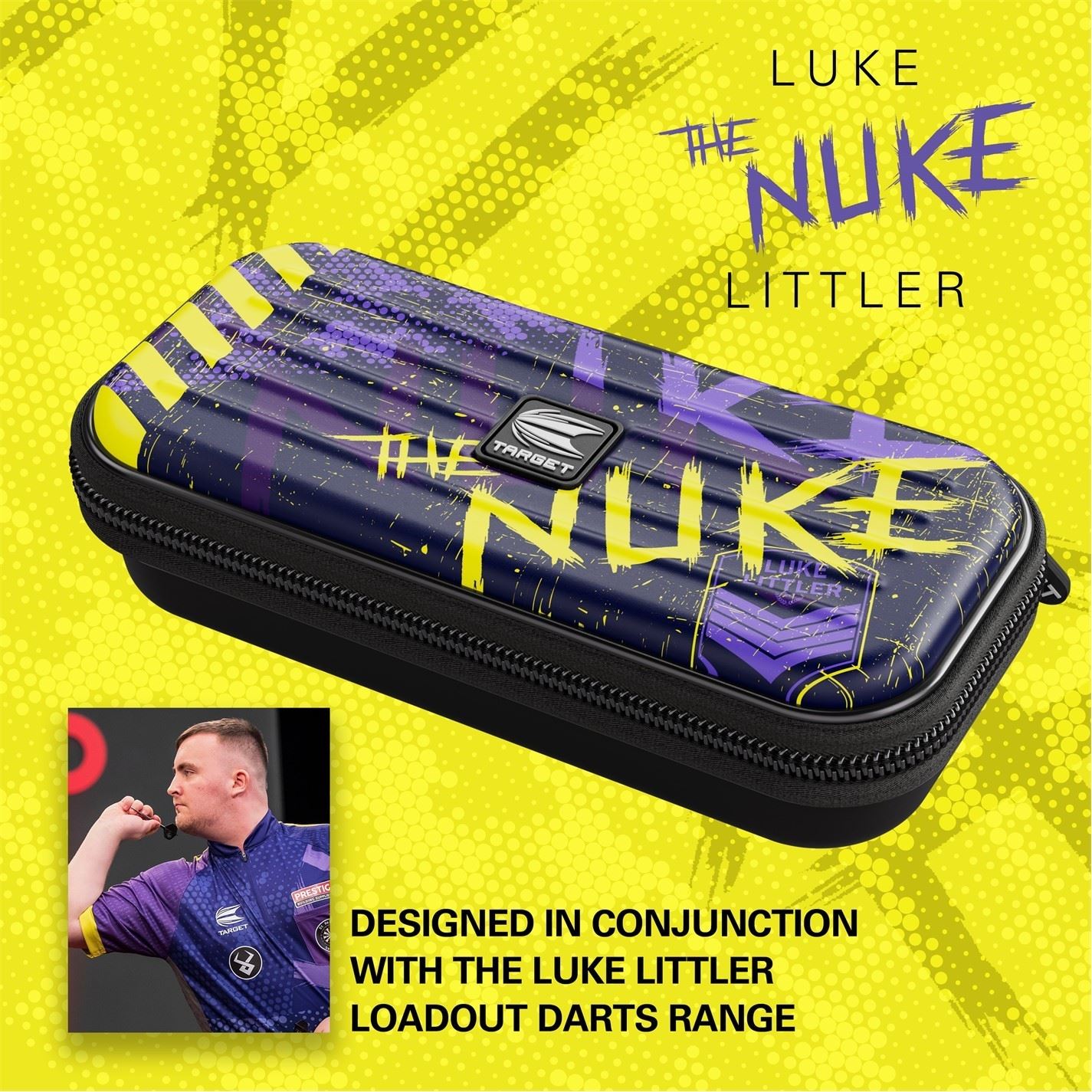 Target Darts Luke Littler Darts Wallet
