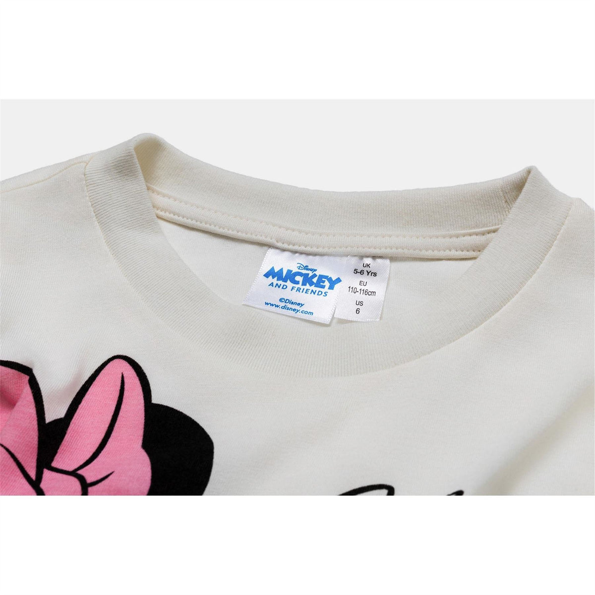 Character T-Shirt And Joggers Set