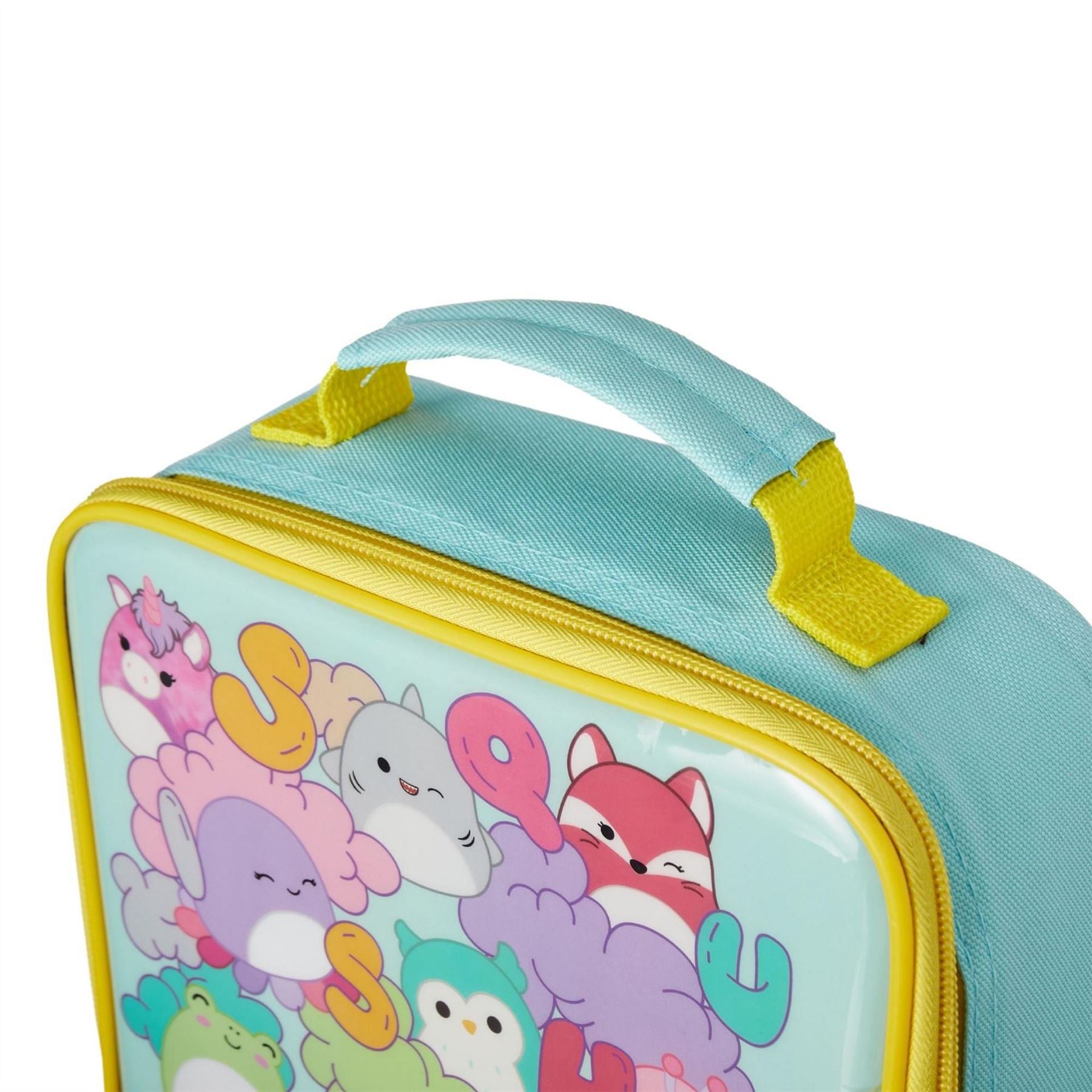 Character Licensed Lunch Bag Sonic The Hedgehog Or Squishmallows