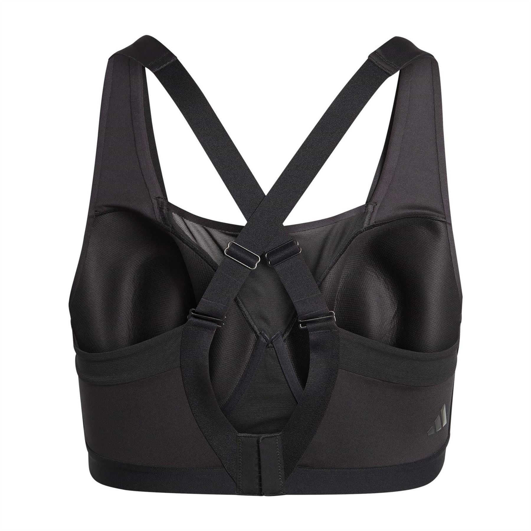 adidas Collective Power Luxe High Support Medium Impact Sports Bra (plus Size)