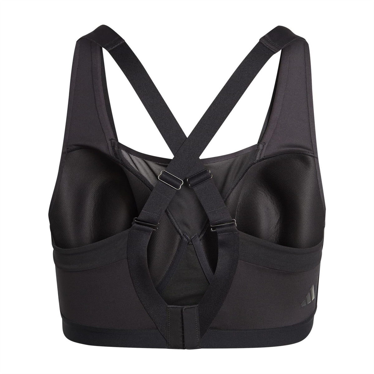 adidas Collective Power Luxe High Support Medium Impact Sports Bra (plus Size)