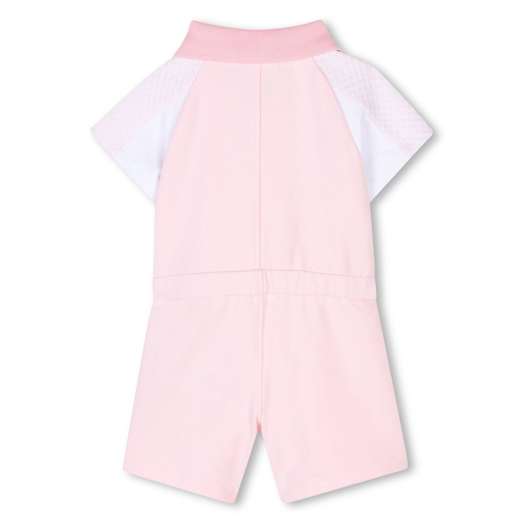 Boss Logo Soft Fabric Playsuit