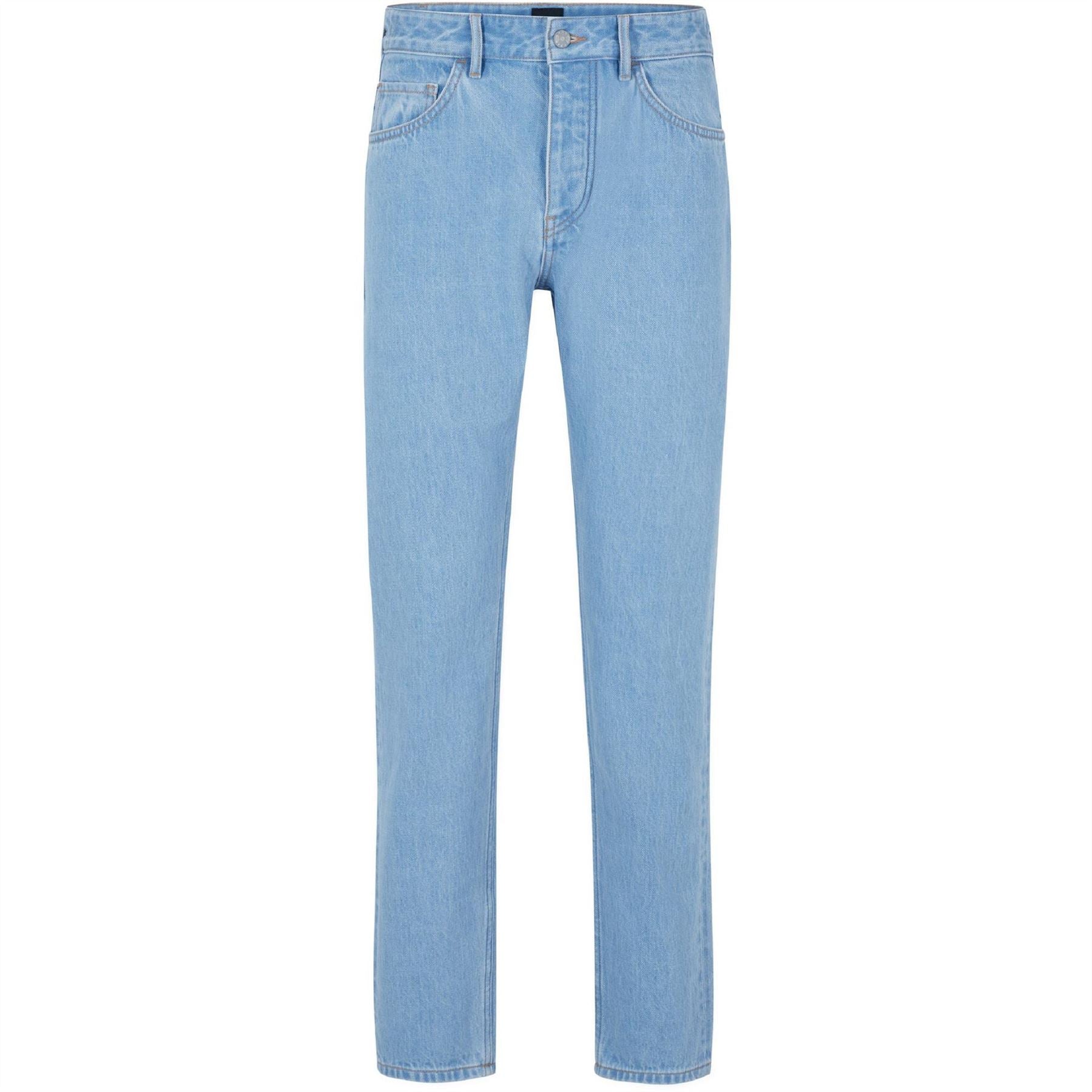 Boss Five Pocket Straight Leg Jeans
