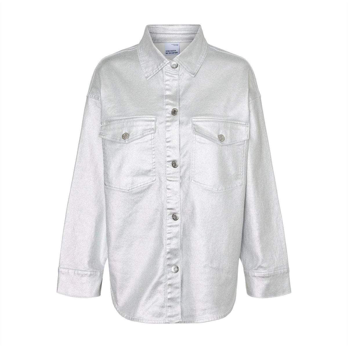 Vero Moda Oversize Fit Drop Shoulder Long Sleeve Shirt