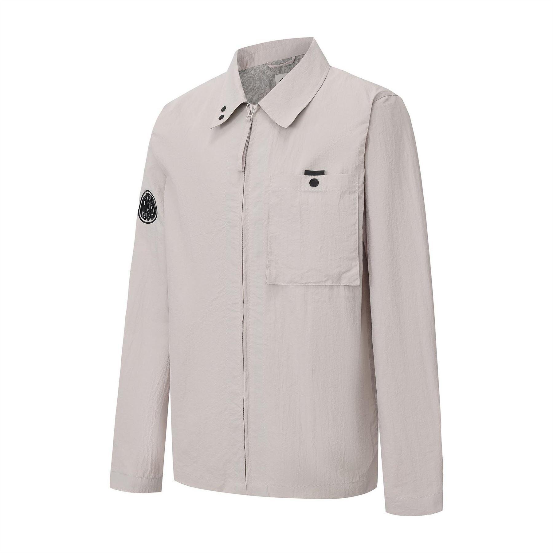 Pretty Green Mens Green Heaton OvrShirt