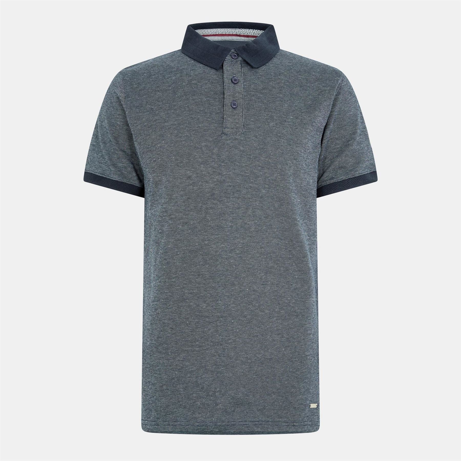 Threadbare Regular Fit Polo Short Sleeve Shirt