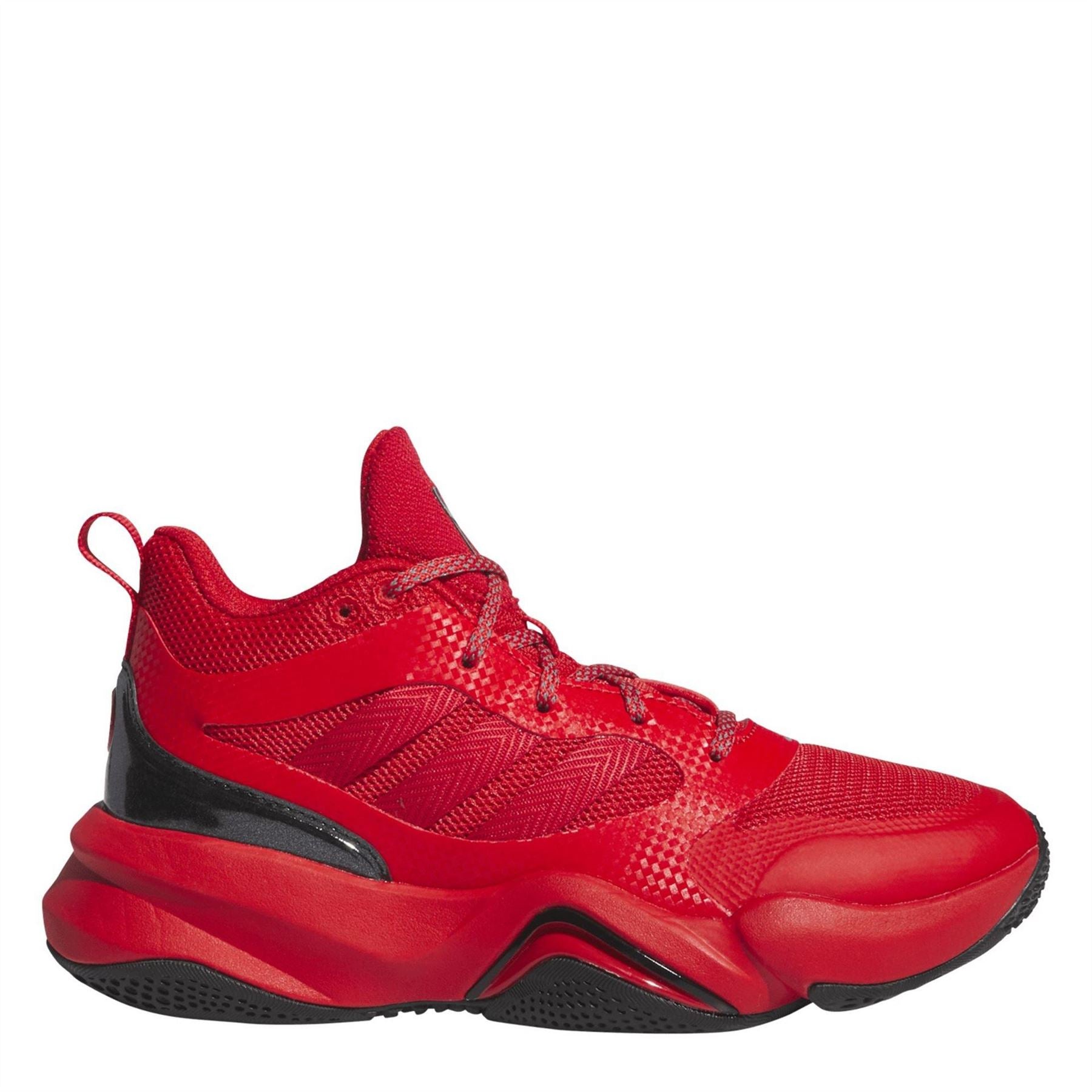 adidas Mahomes 2 Impact FLX Lace-Up Textured Sneakers