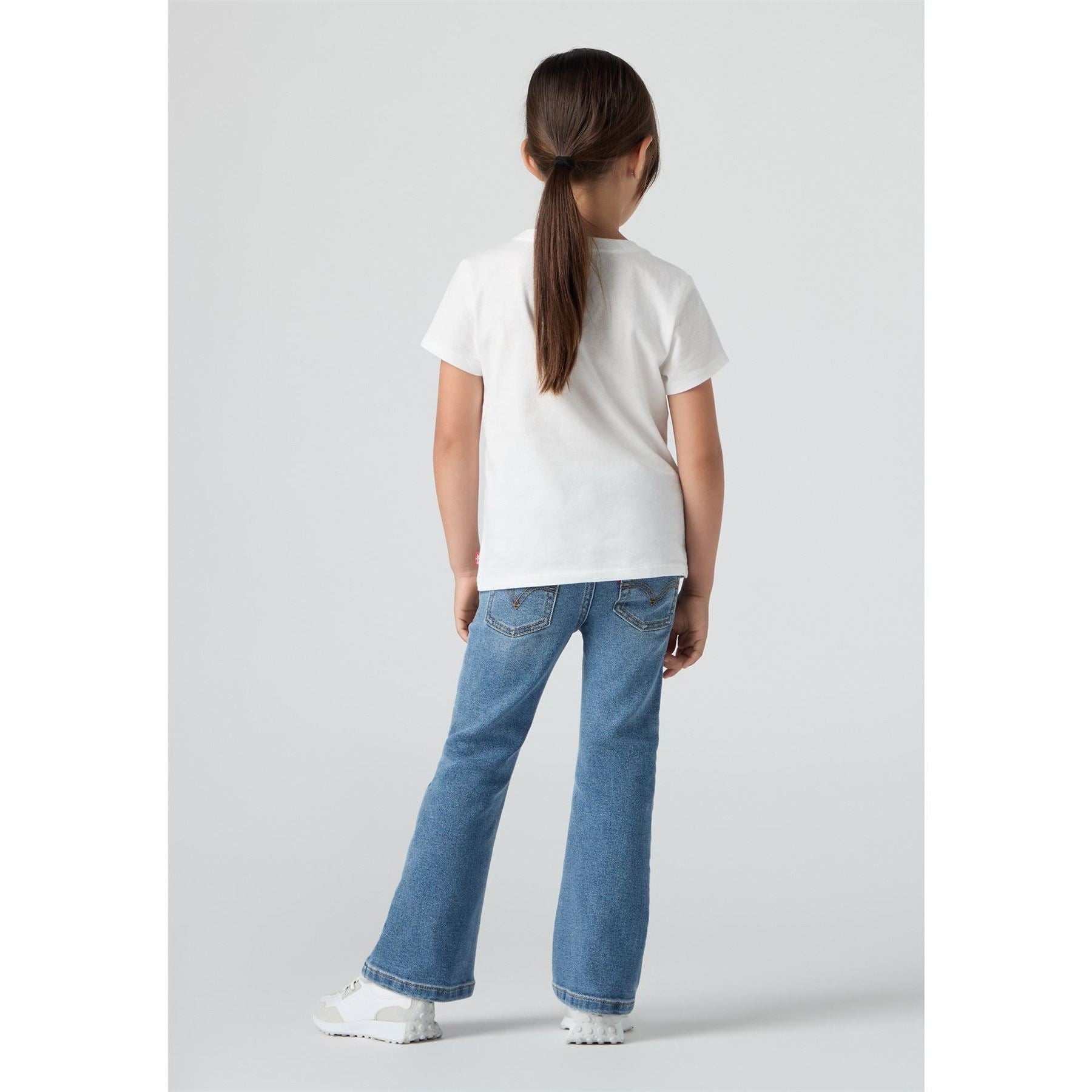 Levis Flare Bootcut Jeans With Belt