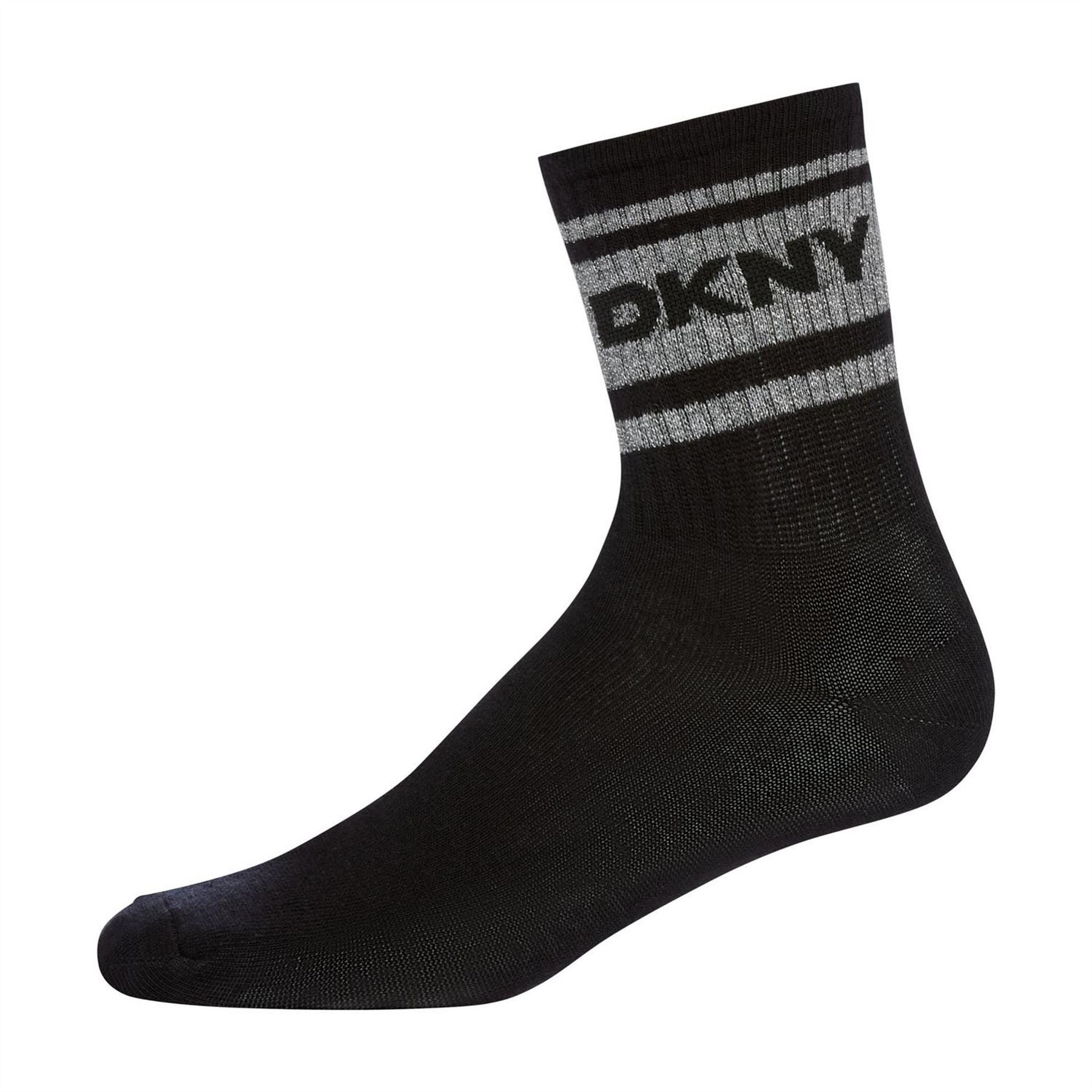 DKNY Womens 3 Pack Sport Socks Lyra
