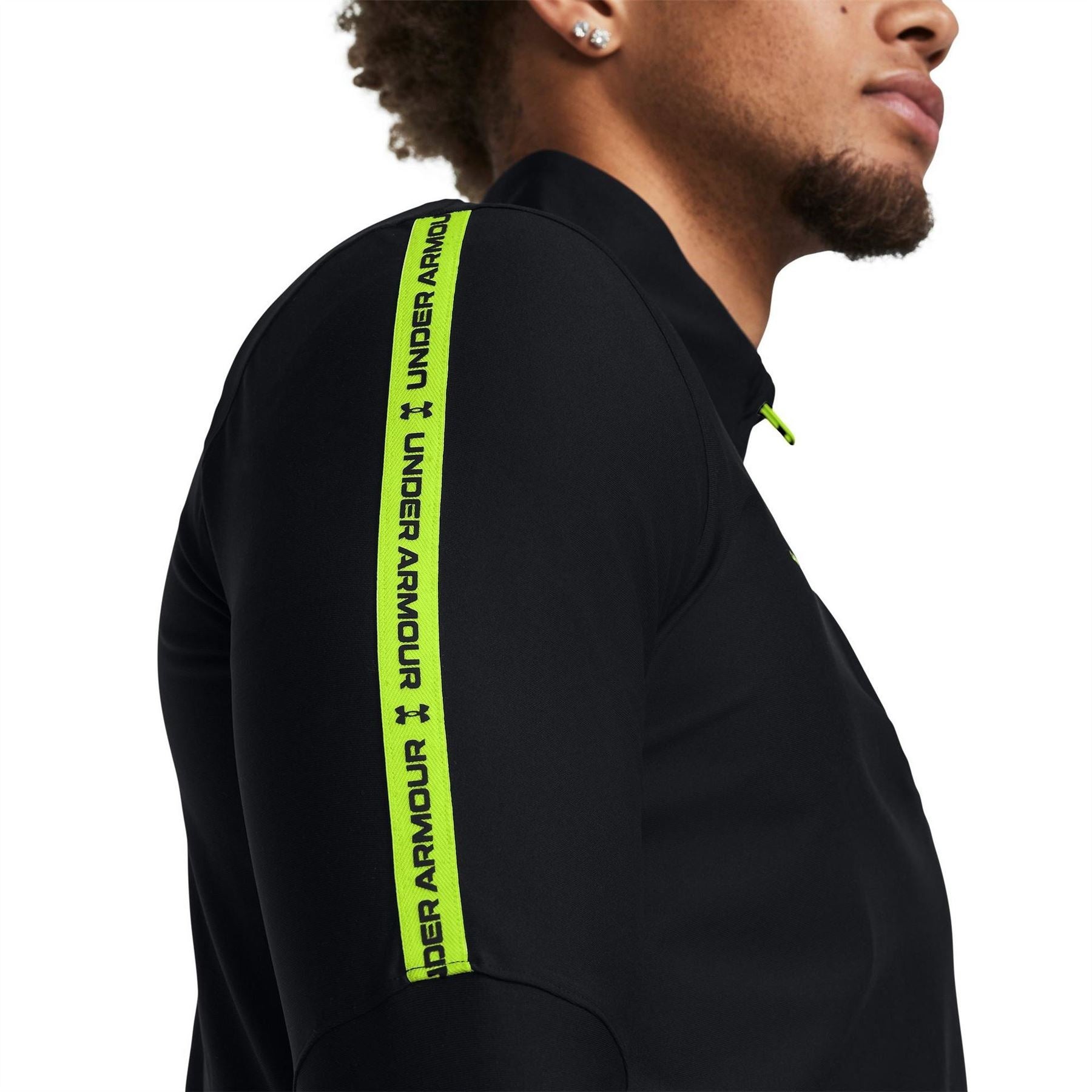 Under Armour Pro Mock Neck Long Sleeve Athletic Top