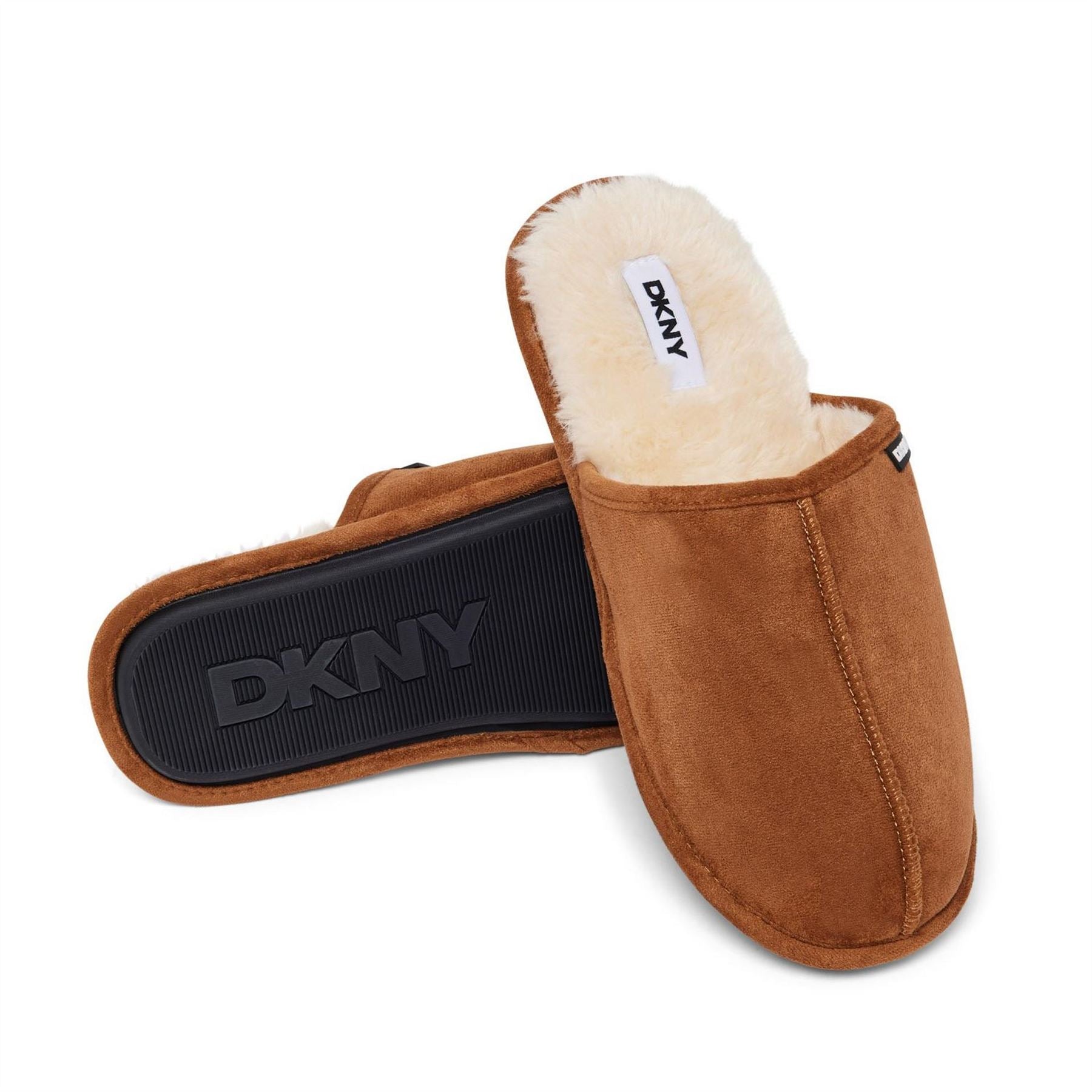 DKNY Mens Slippers Castor