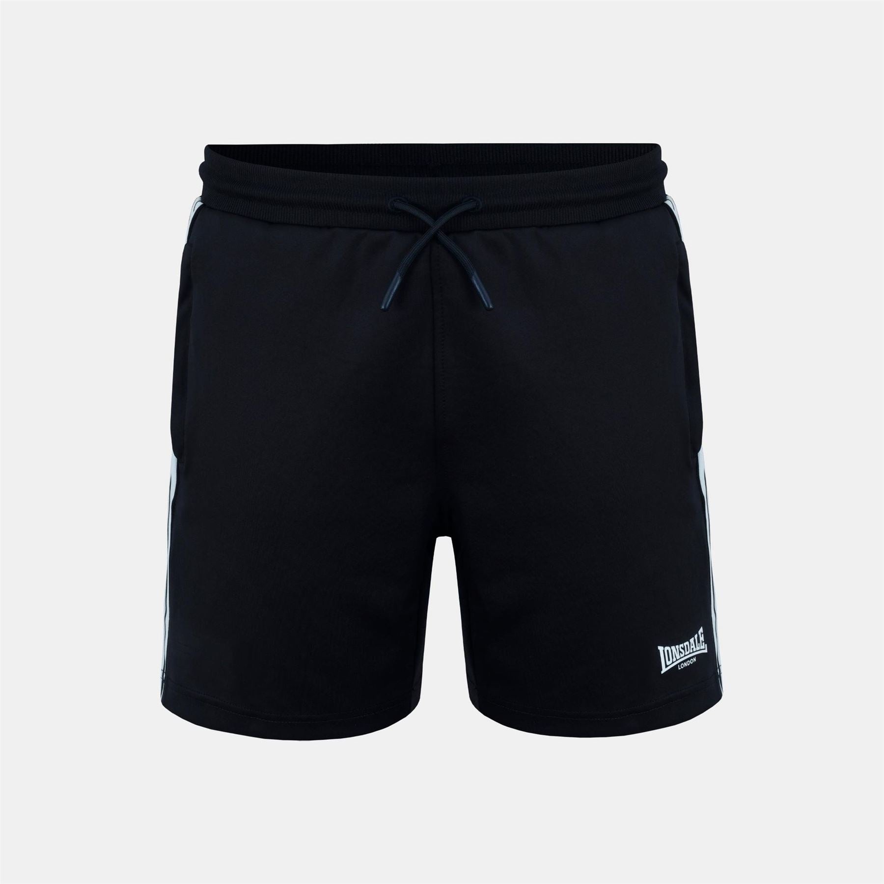 Lonsdale Spandex Zip Pocket Woven Tracksuit Shorts
