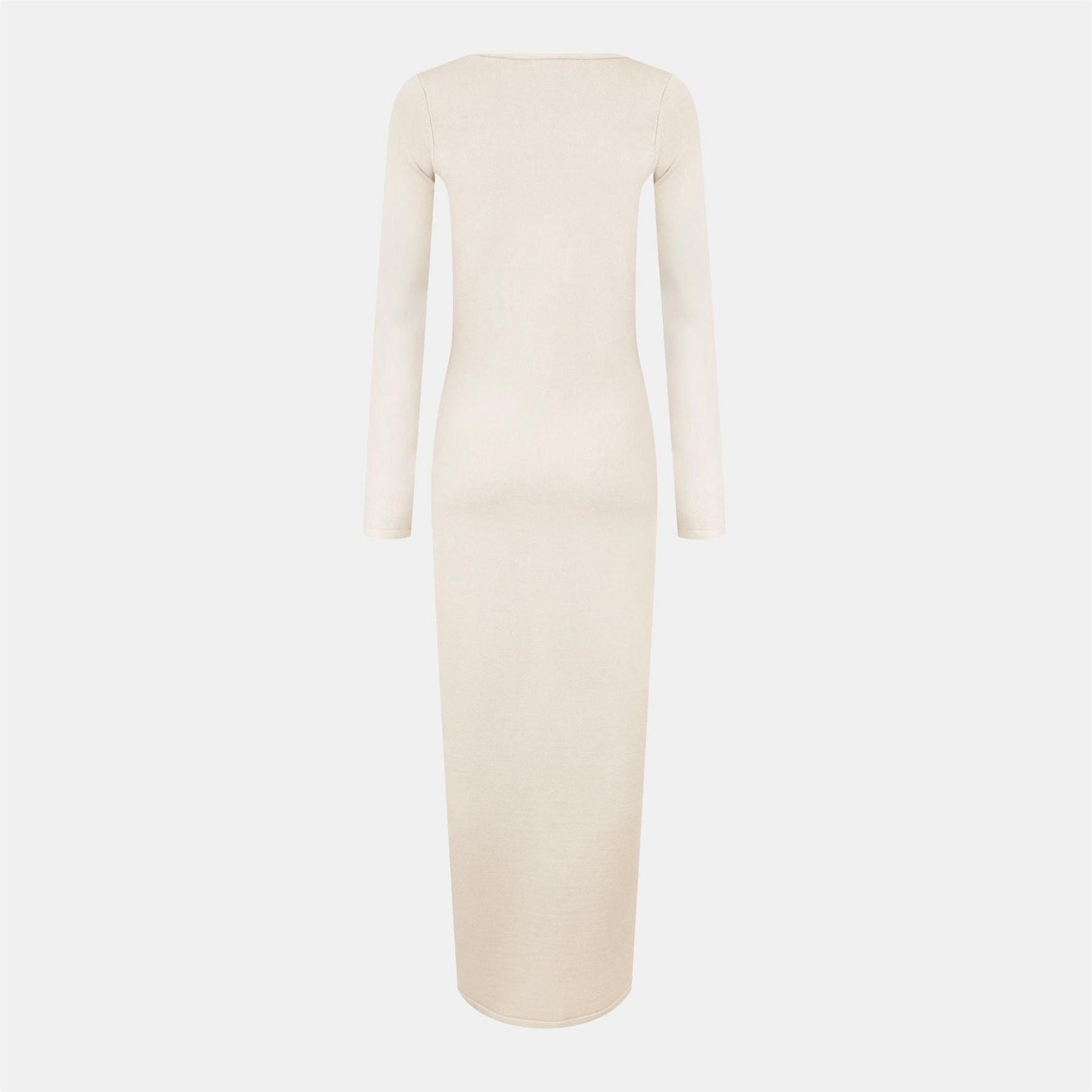 Jack Wills Sparkle Button Maxi Jumper Dress