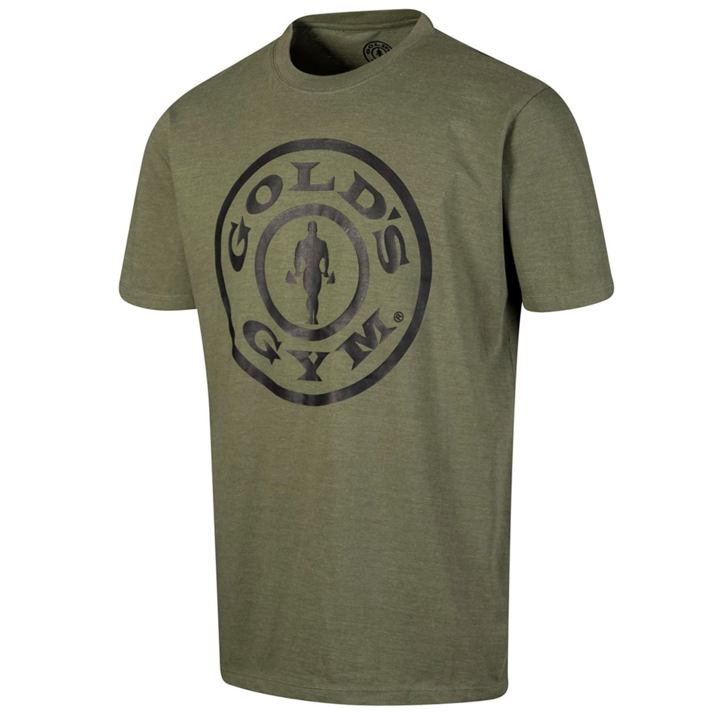 Golds Gym Joe Classic Crew Neck Slim Fit T-Shirt