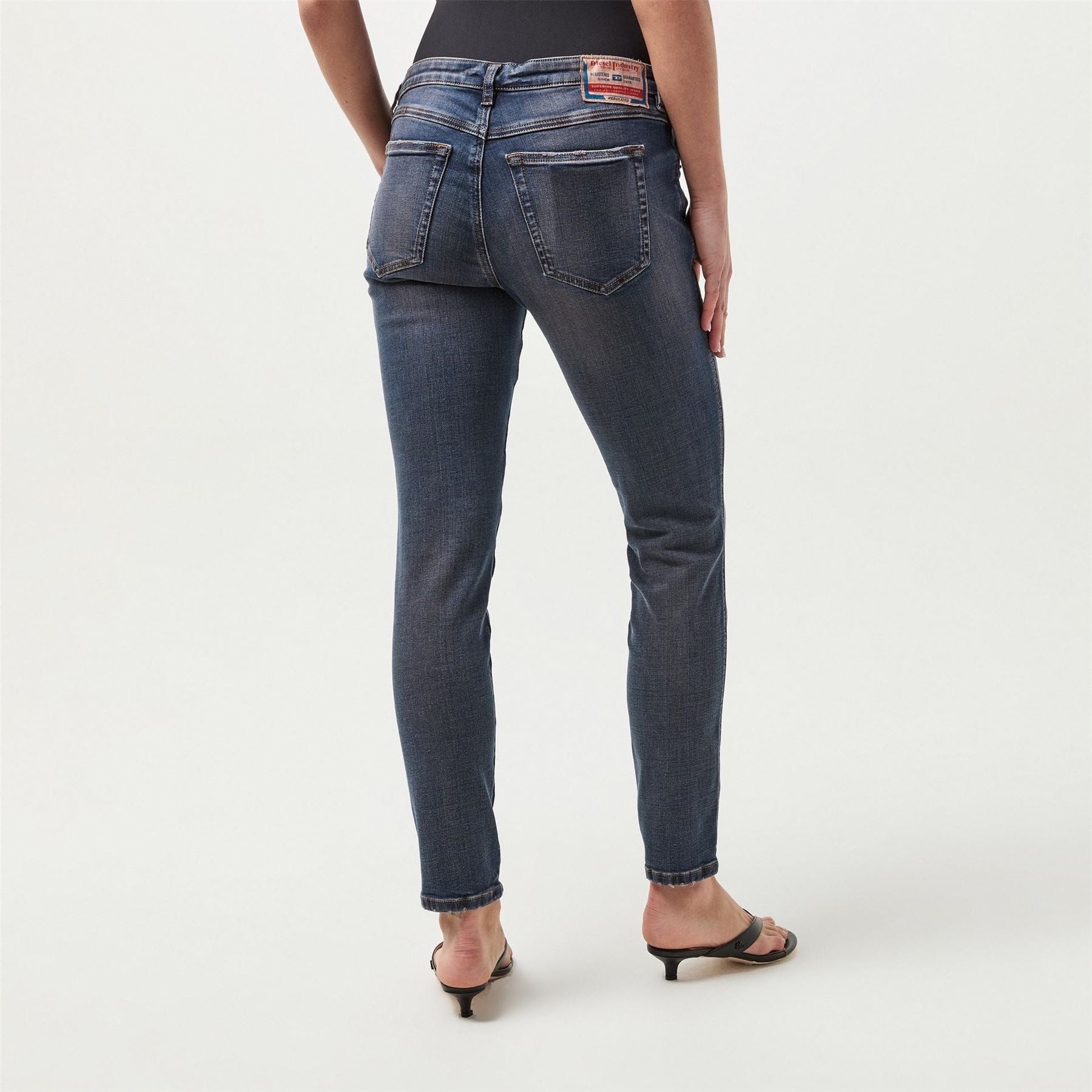 Diesel 2015 Skinny Fit Five Pocket Jeans