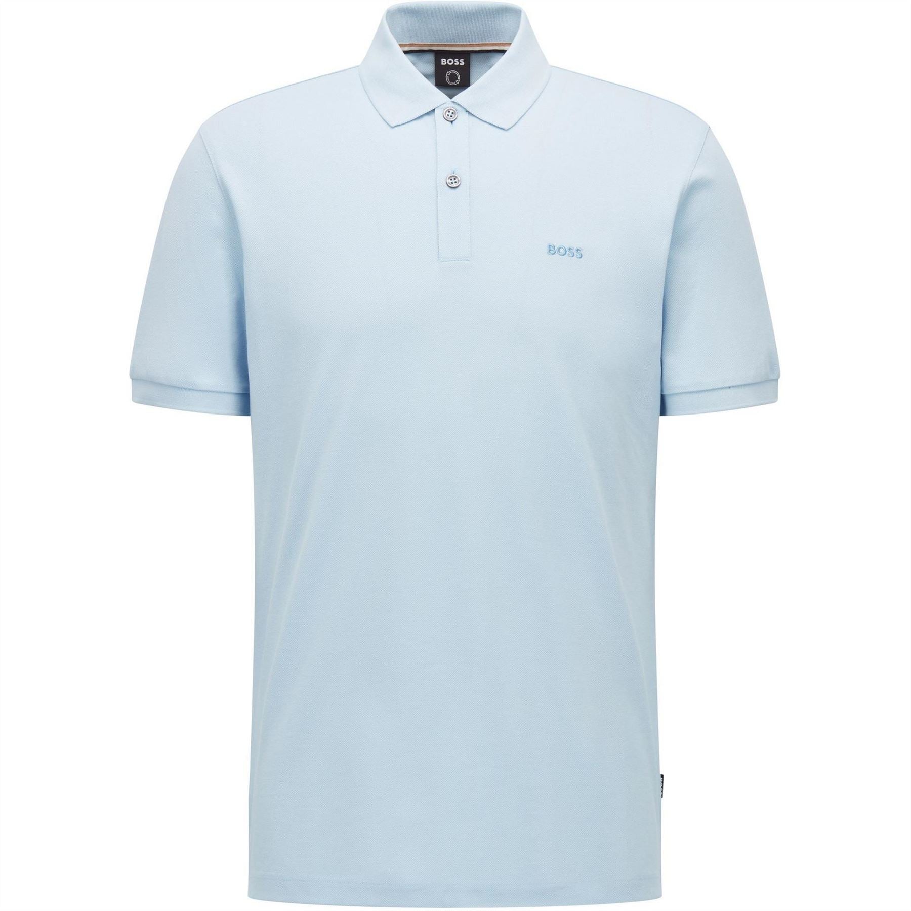 Boss BOSS BLACK Pallas Polo Iconic Logo Embroidered Shirt