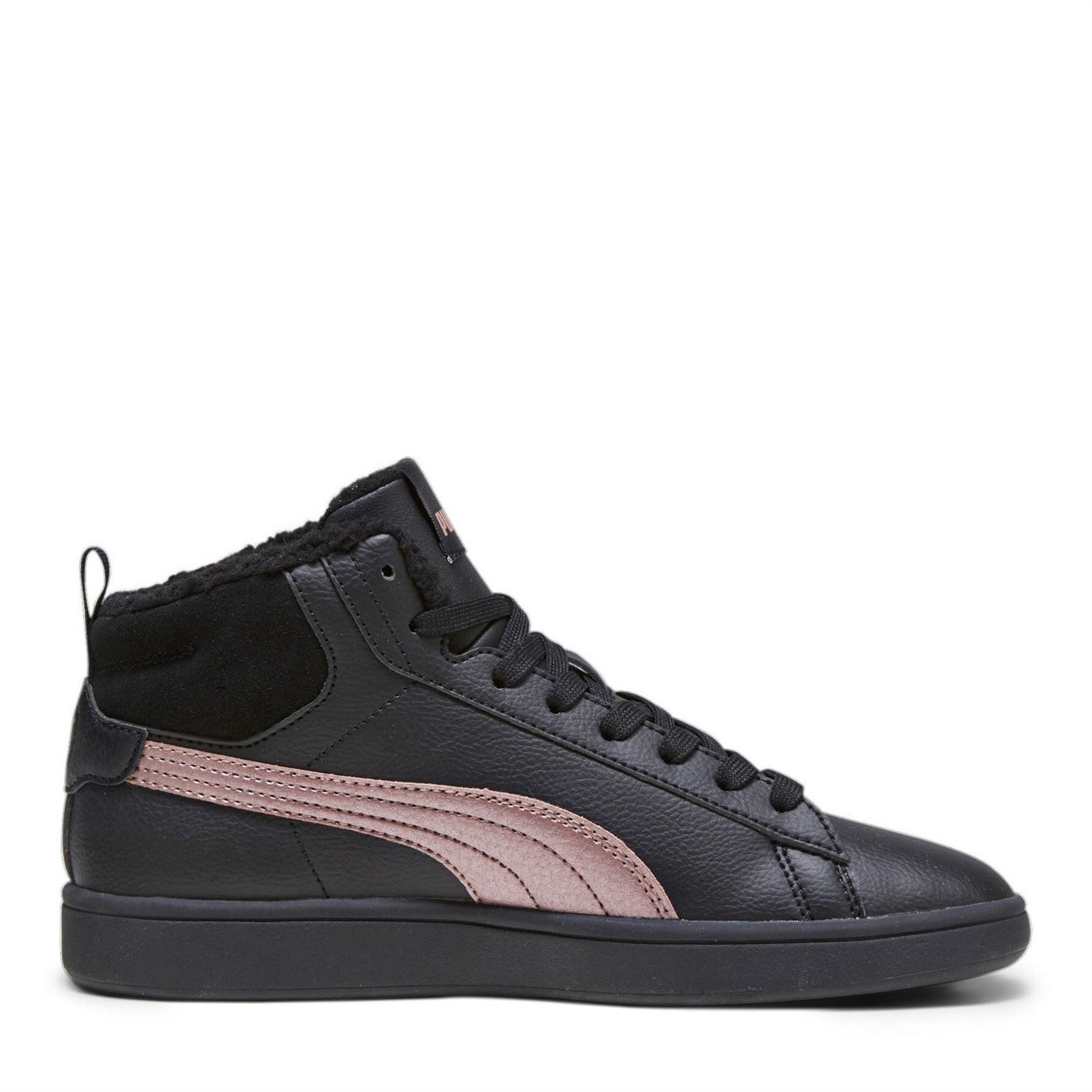 Puma Smsh Mid Wtr Low Top Trainers