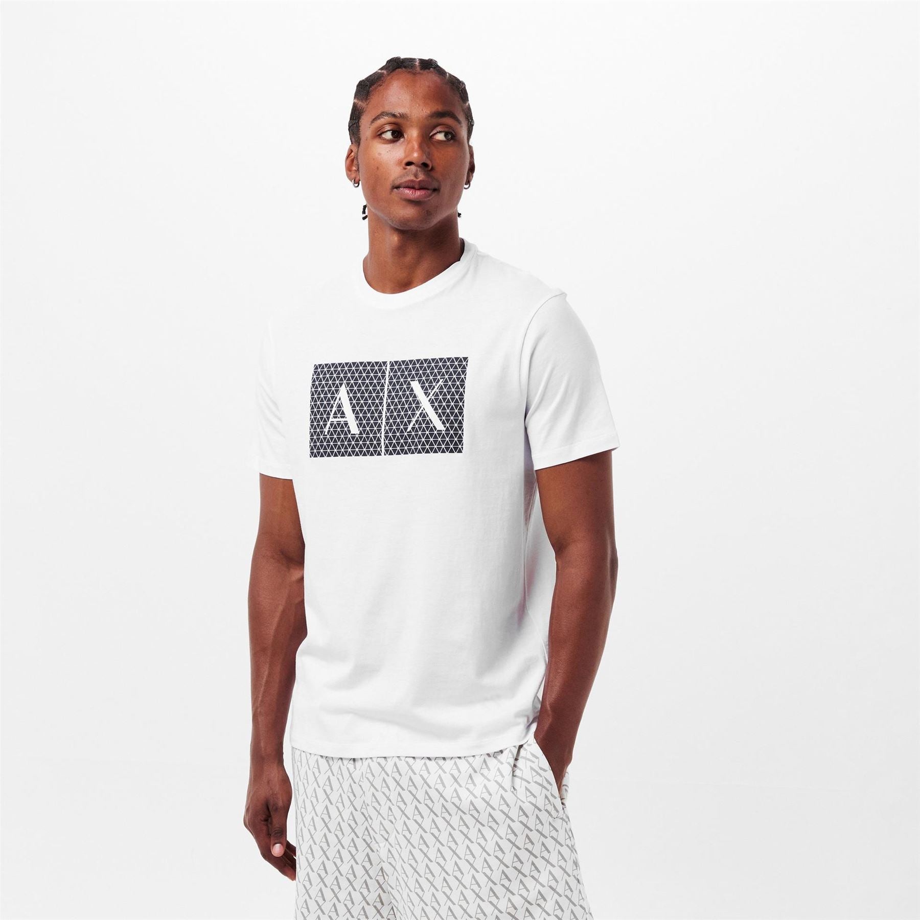 Armani Exchange Regular Fit T-Shirt