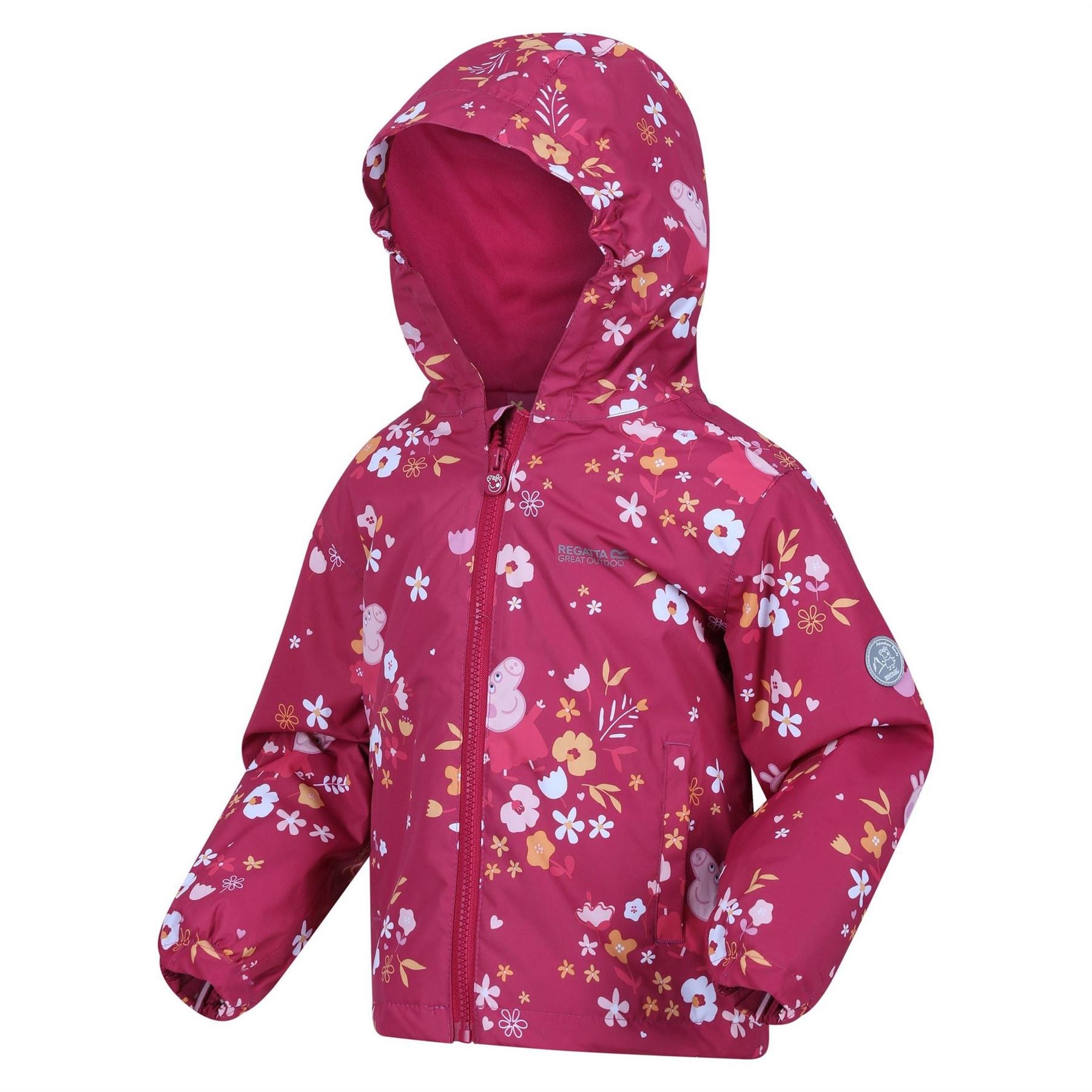 Regatta Kids Peppa Softshell Jacket