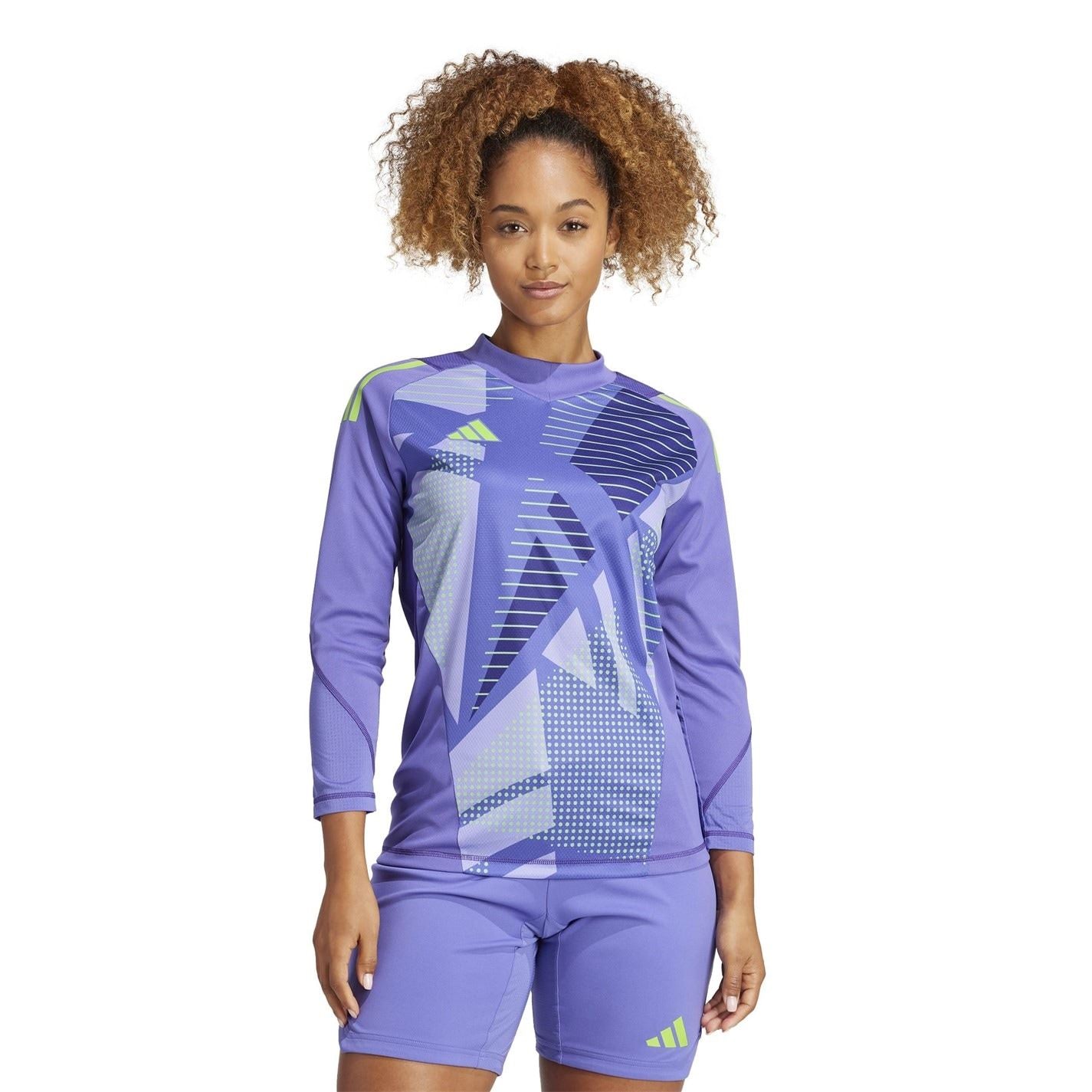 adidas Womens 24 Pro Long Sleeve Goalkeeper Shirt