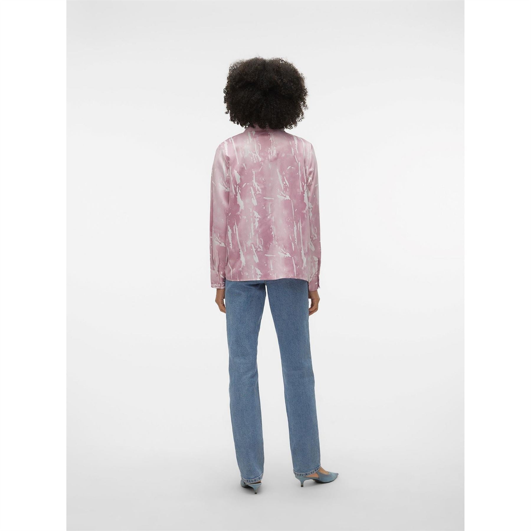 Vero Moda Long Sleeve Relaxed Fit Shirt