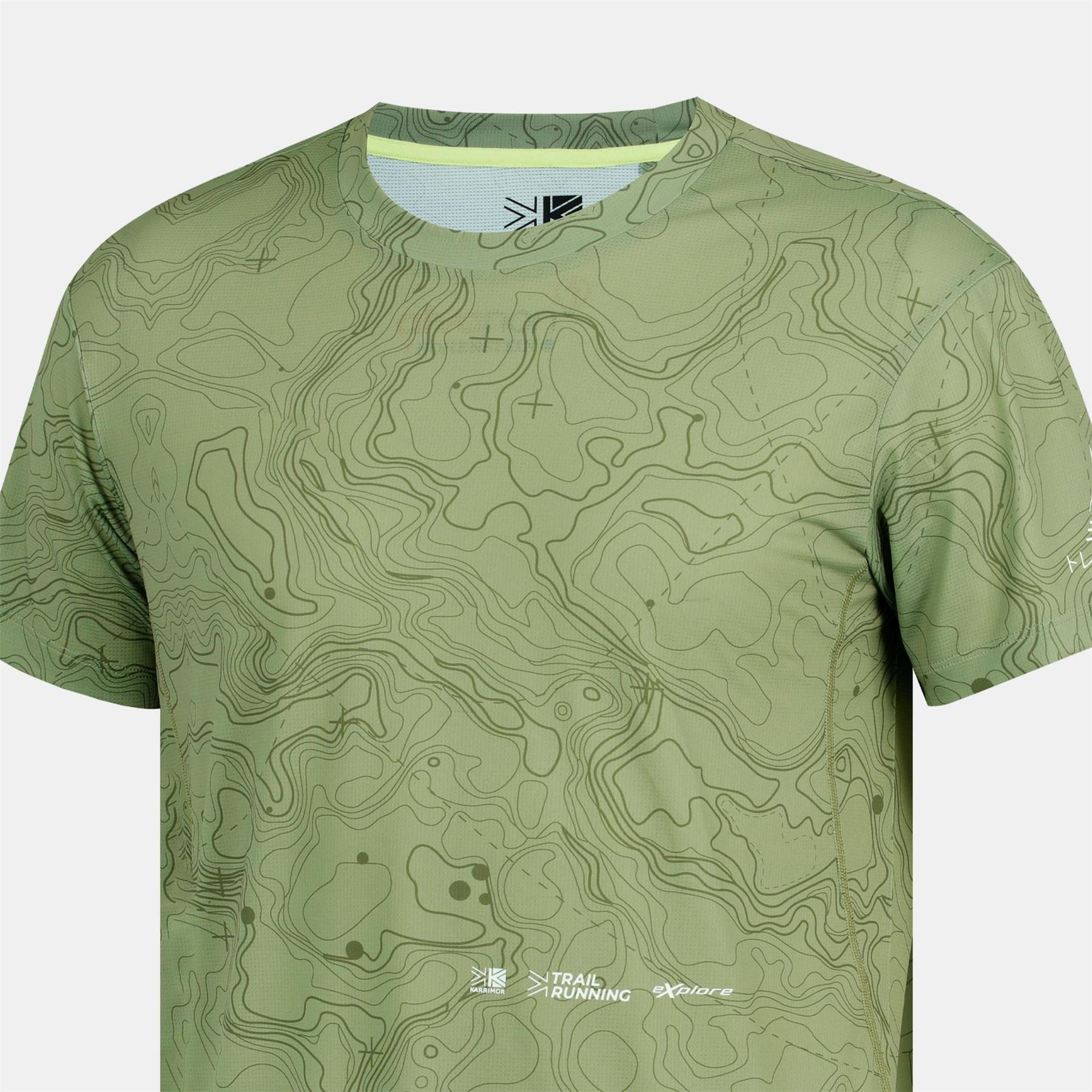 Karrimor Trail Short Sleeve Performance Running Top