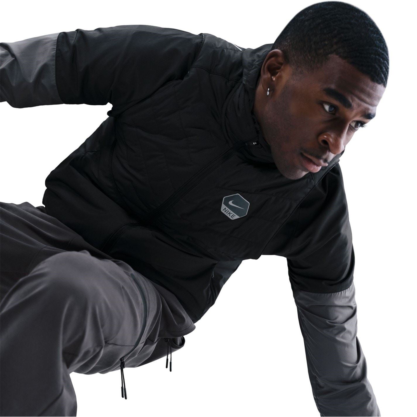 Nike City Solid Patterned Gilet