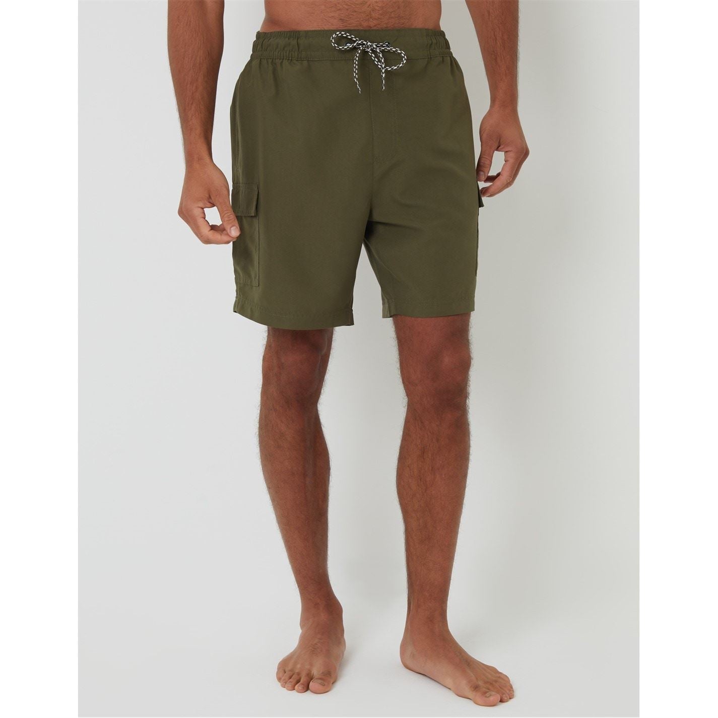 Threadbare Saxn Relaxed Fit Swim Shorts