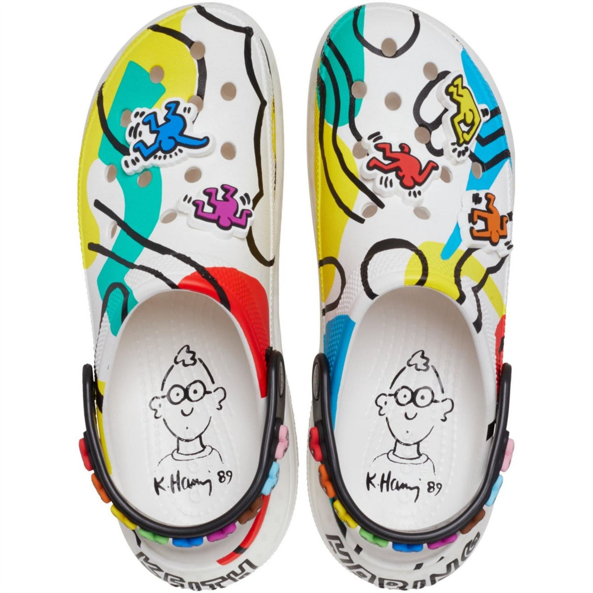 Crocs Keith Haring Mega Crush Clog