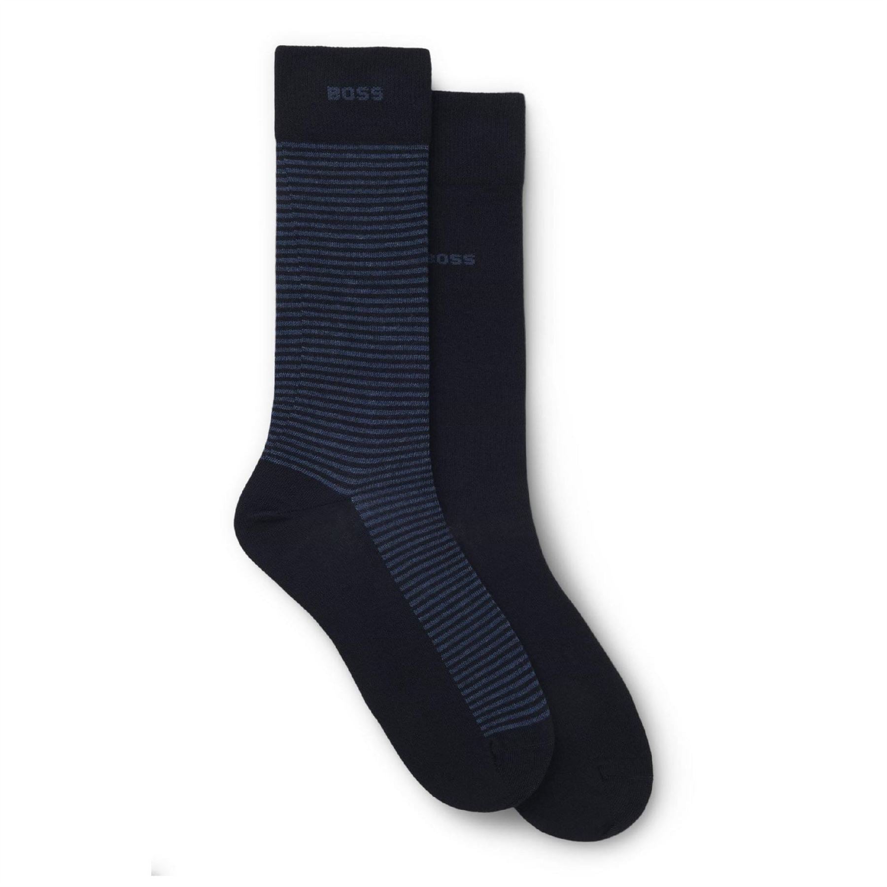 Boss Pack Of Stripe Socks