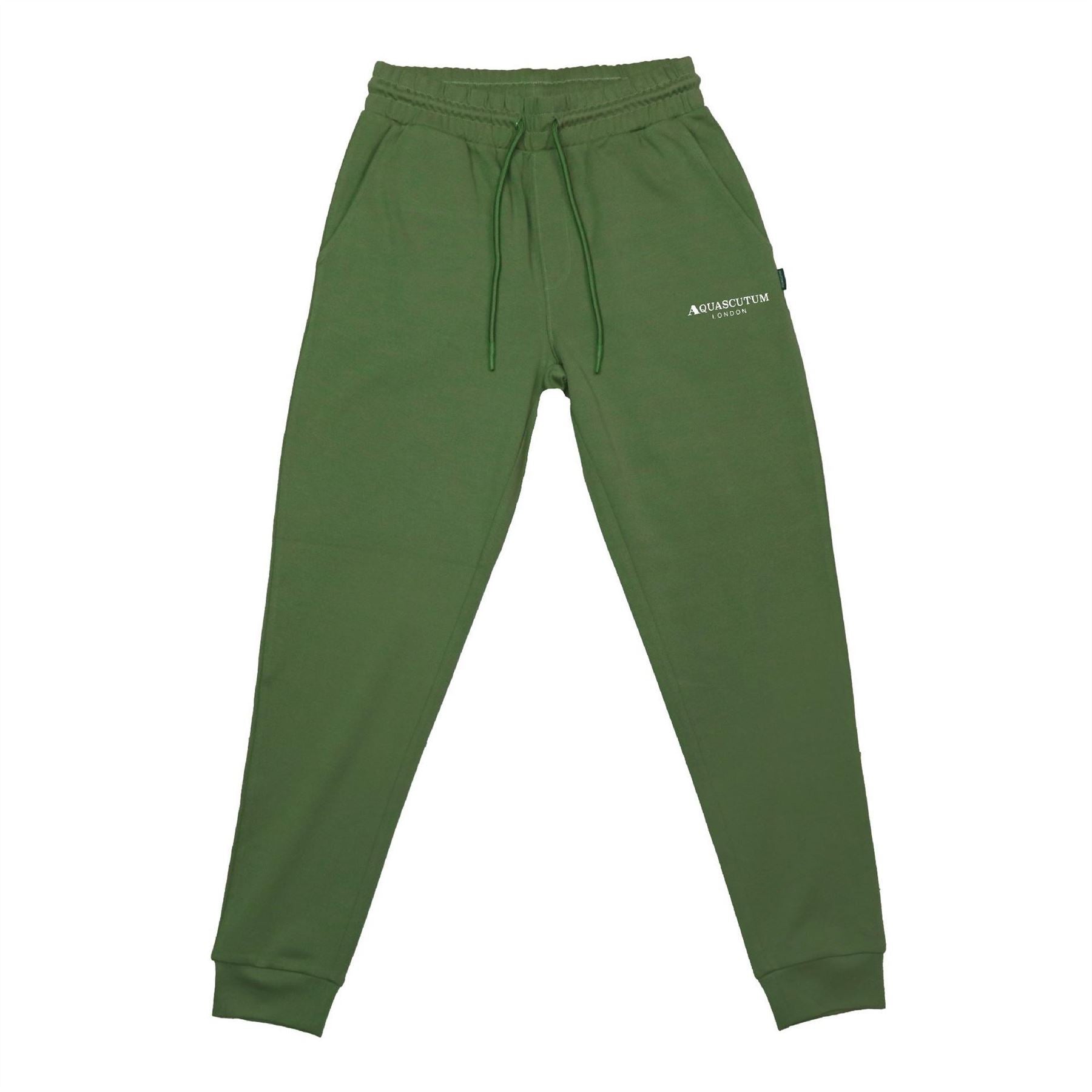 Aquascutum Closed Hem Fleece Joggers