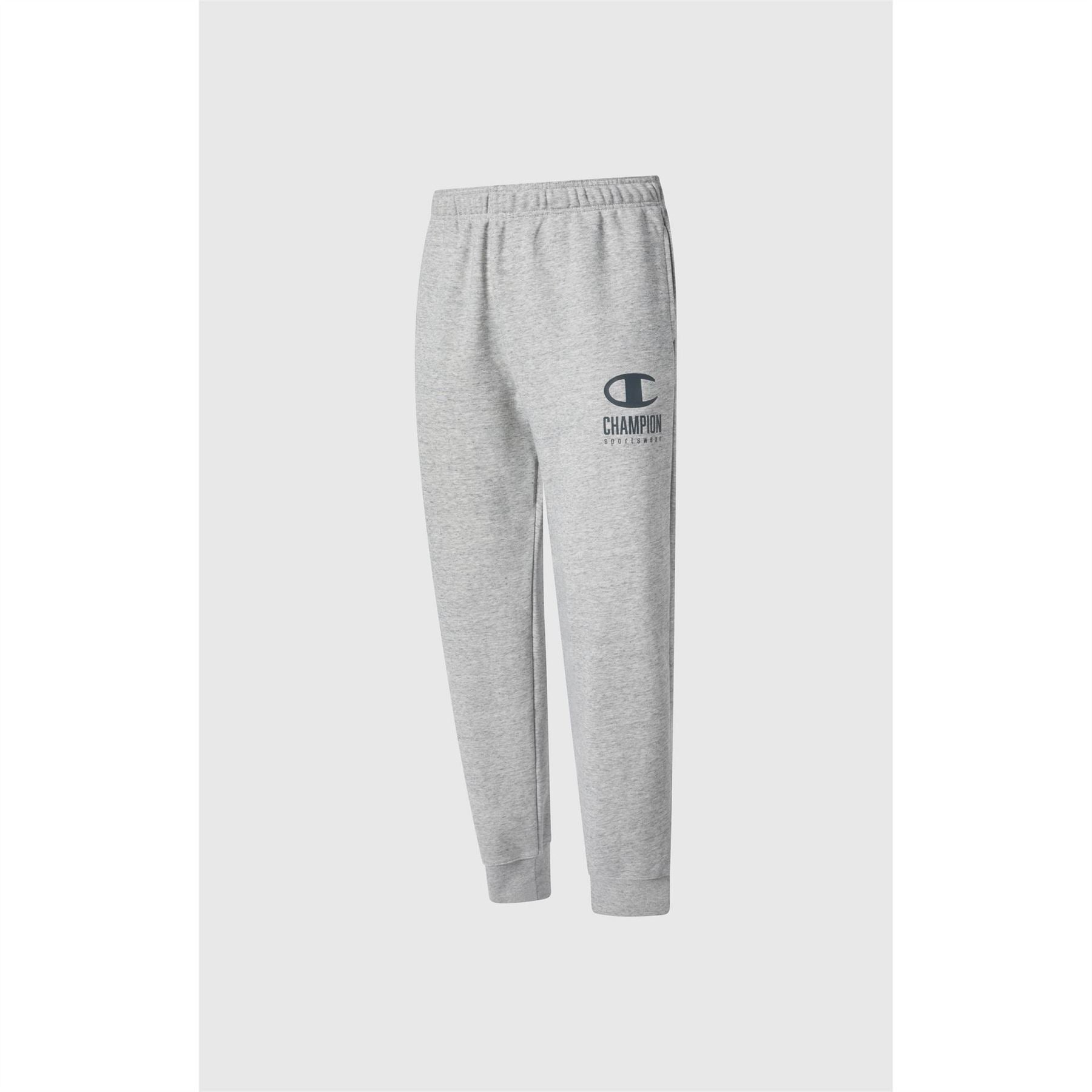 Champion Closed Hem Jersey Jogging Bottoms