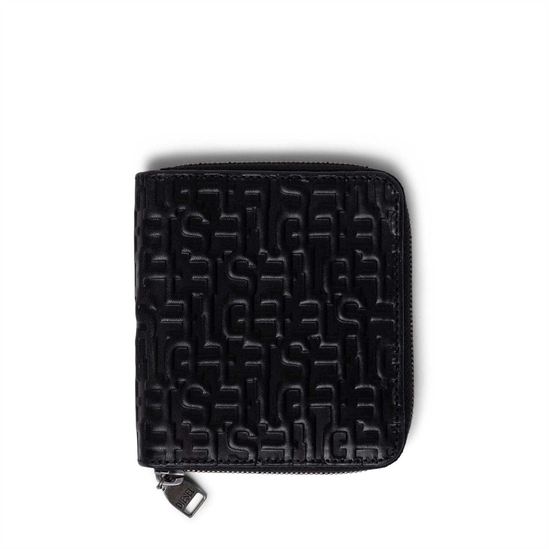 Diesel Coin Zip Billfold Wallet