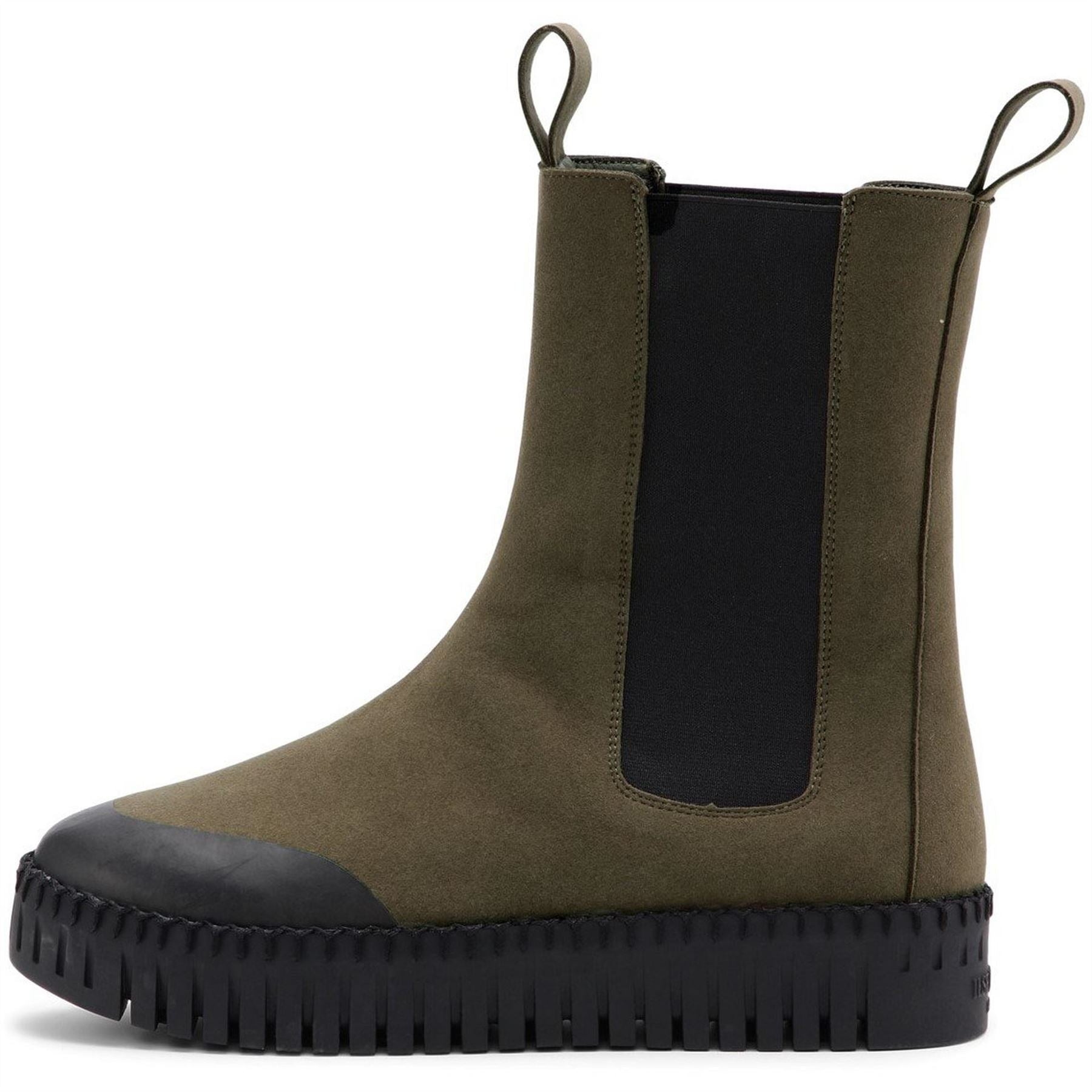 Ilse Jacobsen Long Chelsea Block Heel Boots