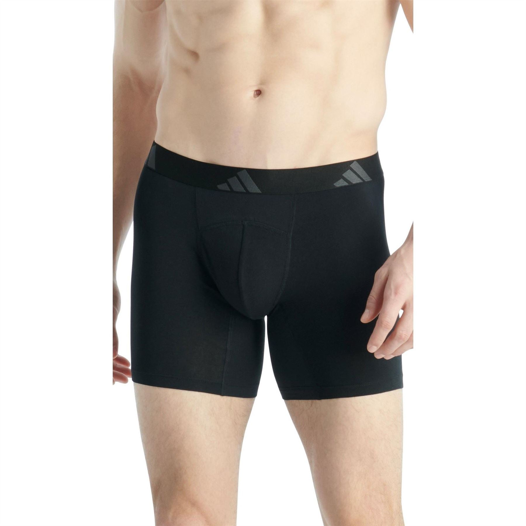 adidas Sport Active Flex Cotton Ergonomic Boxer Brief (2pk)