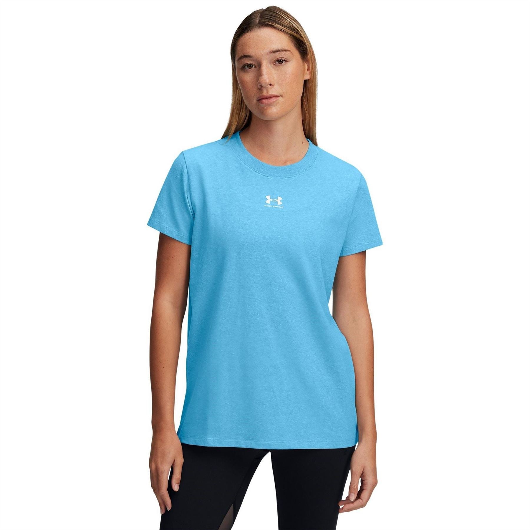 Under Armour UA Rival Crew Neck Short Sleeve Oversize T-Shirt