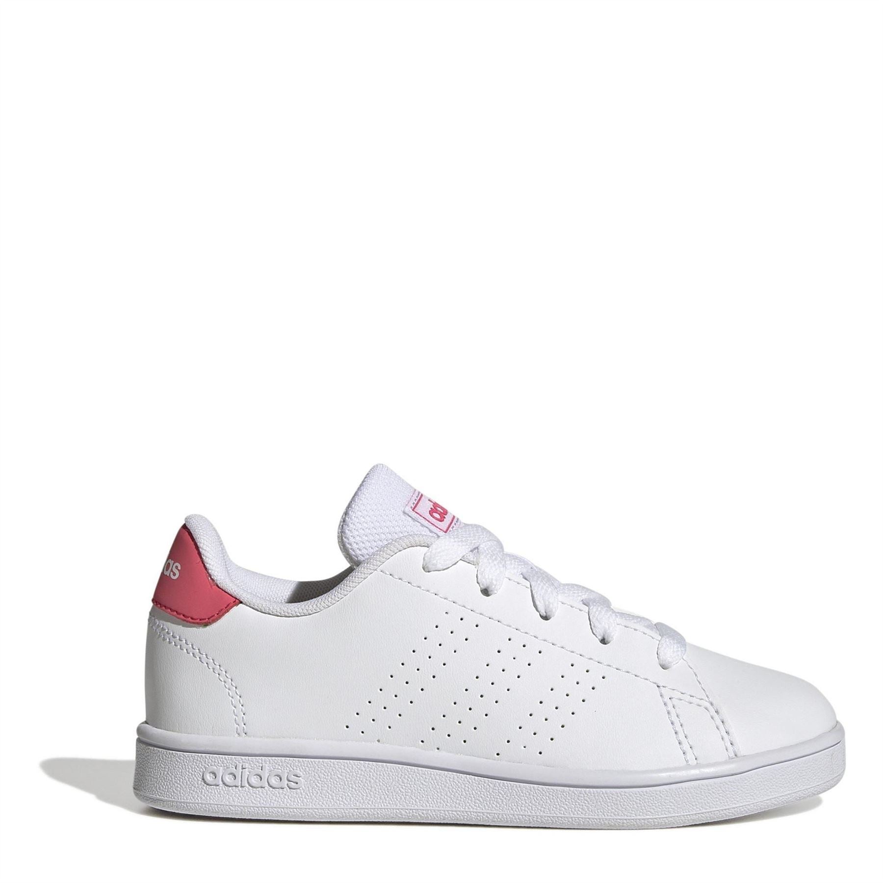 adidas Advantage Lace Up Low Top Sneakers