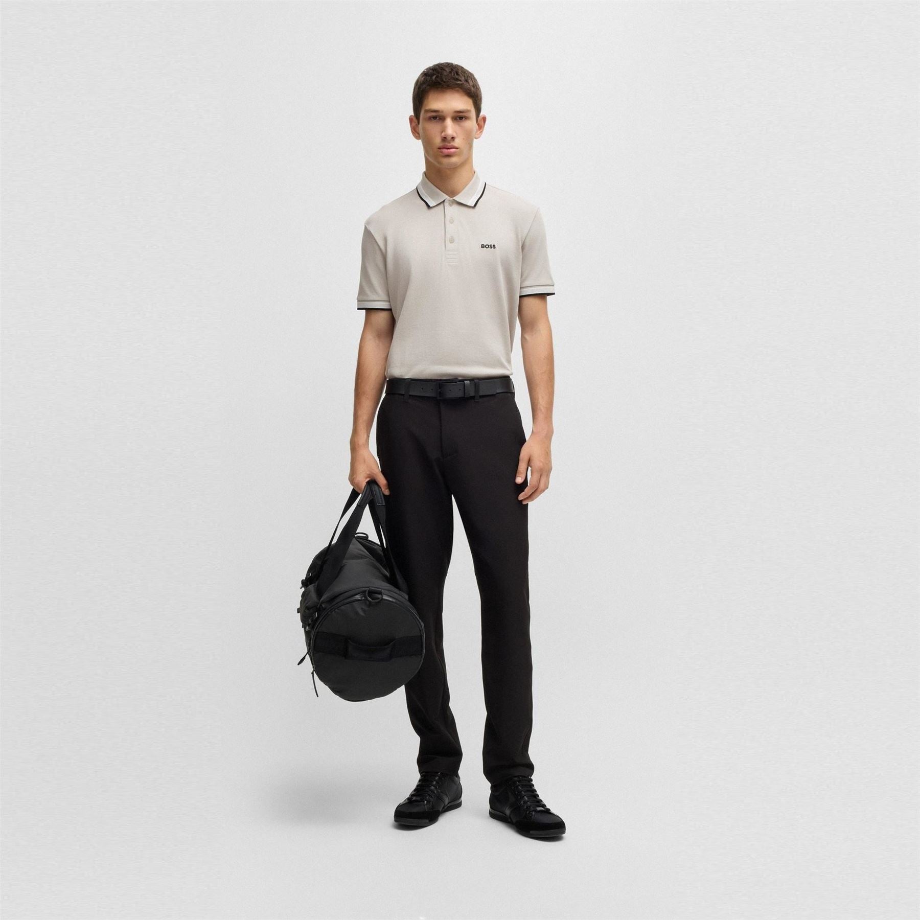 Boss BOSS GREEN Paddy Polo Shirt with Contrast Tipping