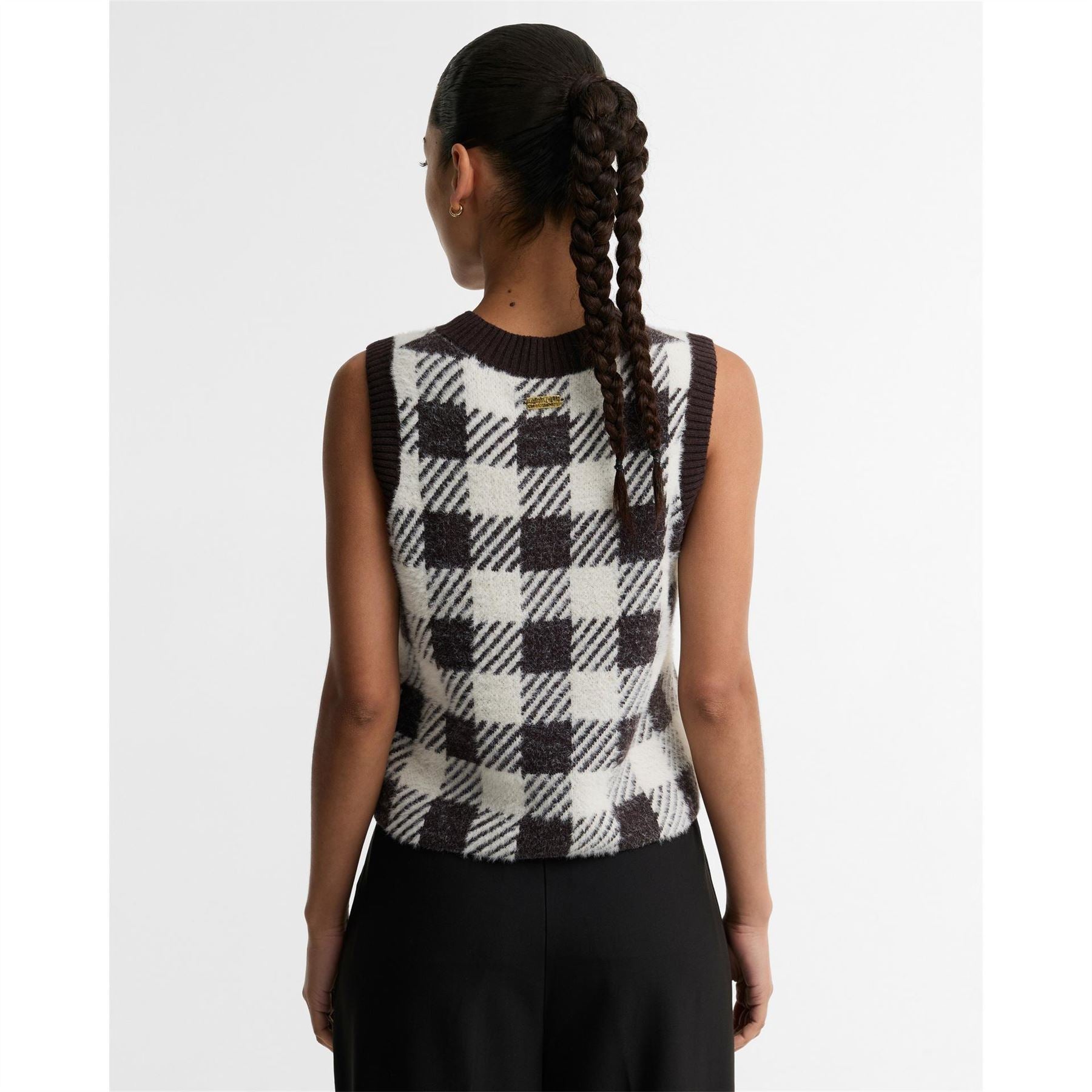 Barbour International Amaya Knit Vst Ld64