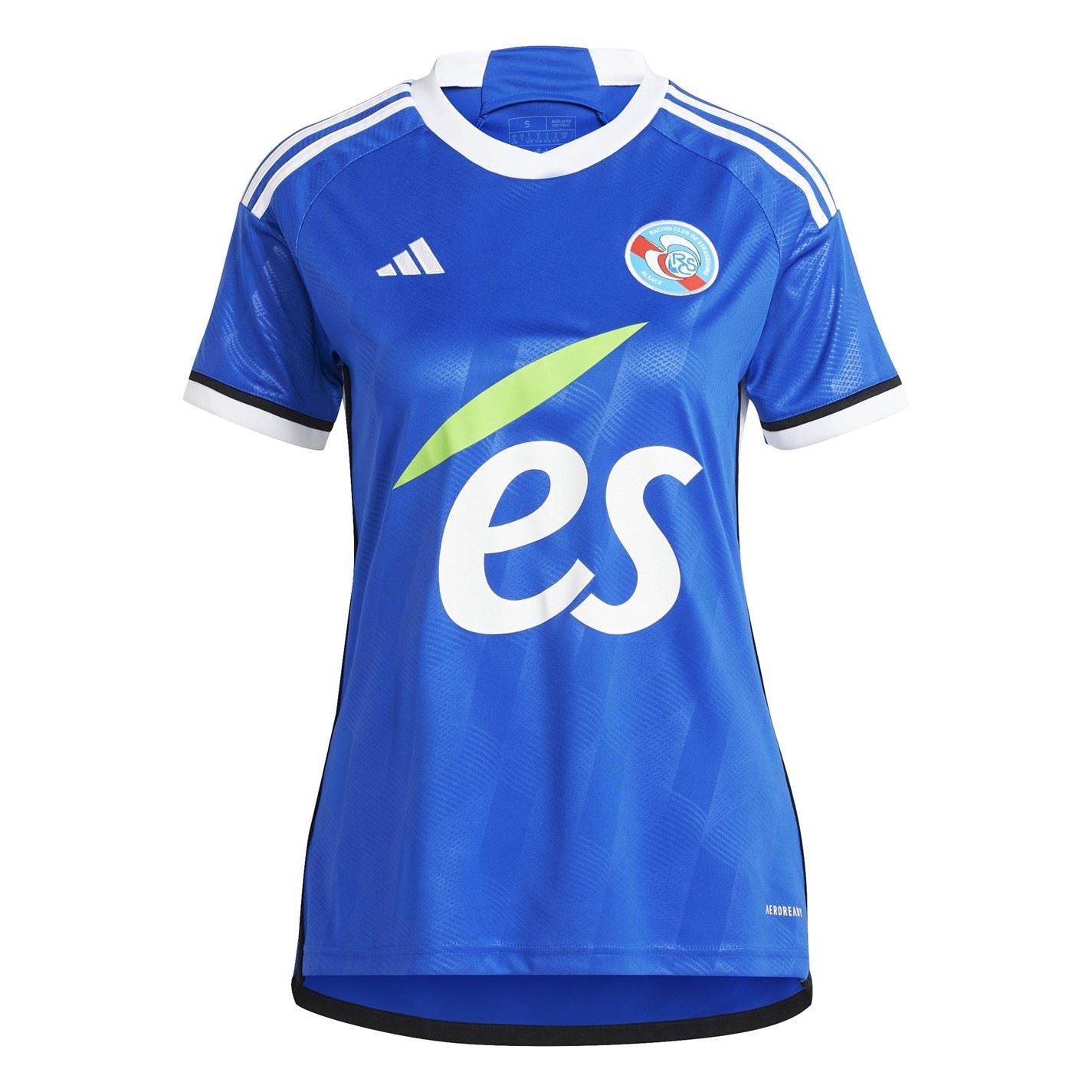 adidas Womens Rc Strasbourg Home Shirt 2023 2024