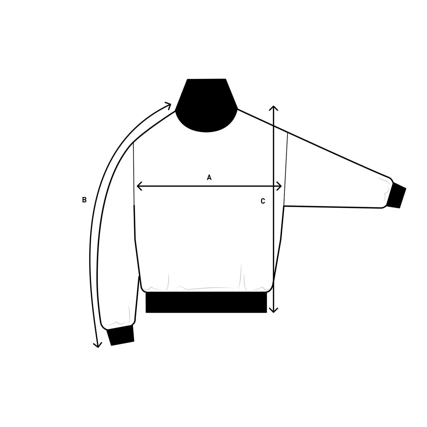 adidas Relaxed Fit Embroidered Lettering Funnel Neck Long Sleeve Athletic Top