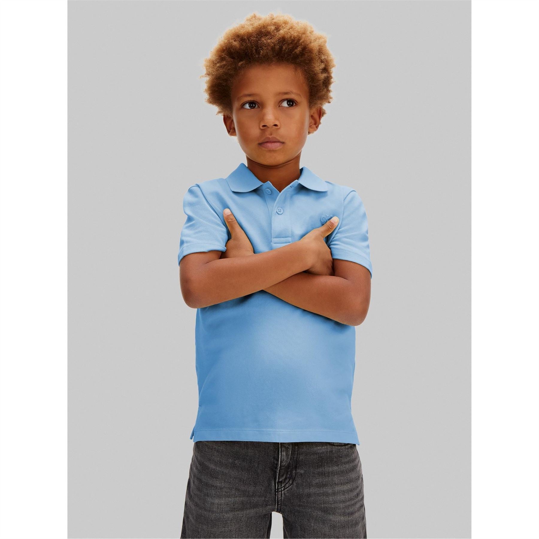 Calvin Klein Short Sleeve Polo Shirt
