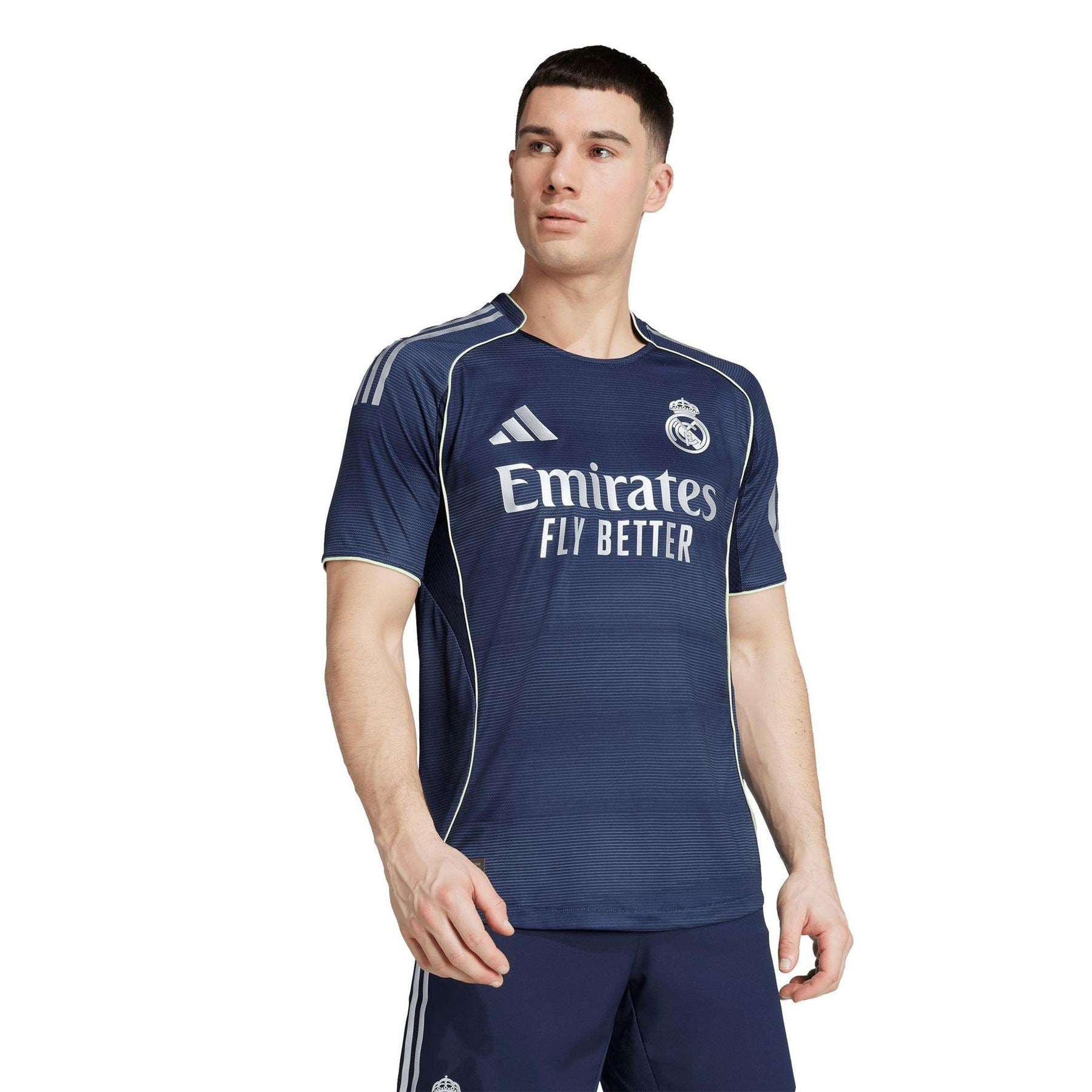 adidas Real Madrid Authentic Away Shirt 2025 2026 Adults