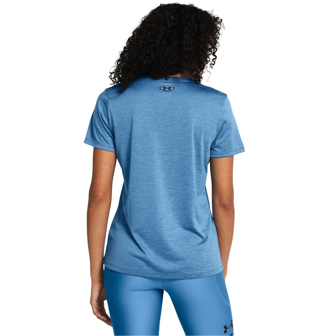 Under Armour Womens Armour Tech™ Twist V Neck Short Sleeve