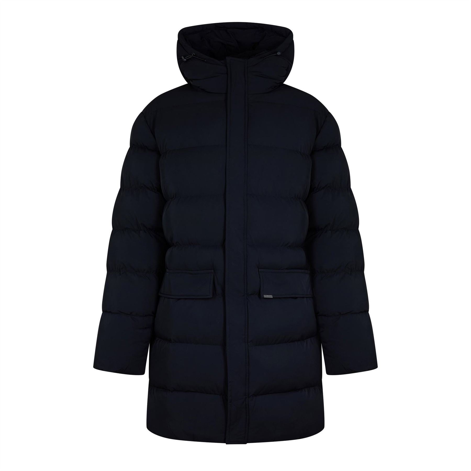 CAPO Mid Full Zip Long Puffer Jacket