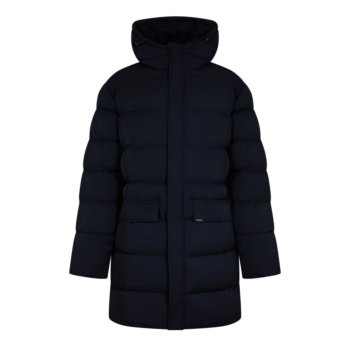 CAPO Mid Full Zip Long Puffer Jacket