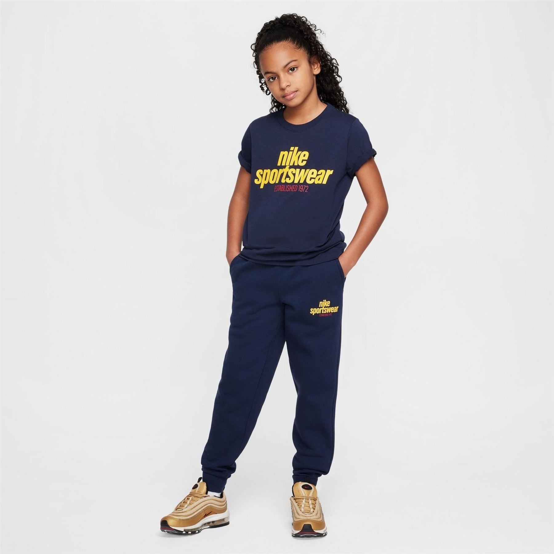 Nike K NSW T Clb FAM Jn99